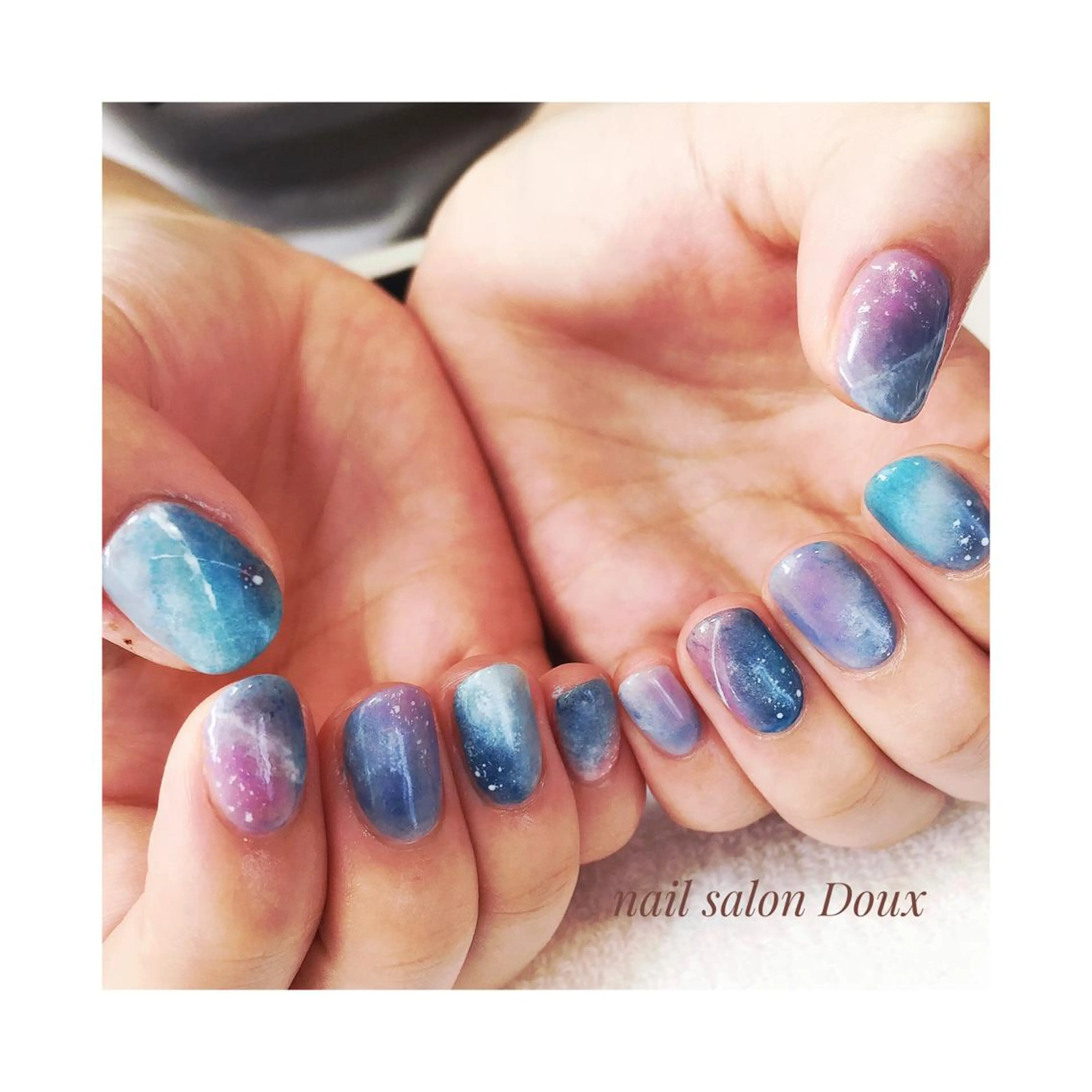 ネイル ハンドネイル doux nailのネイルデザイン