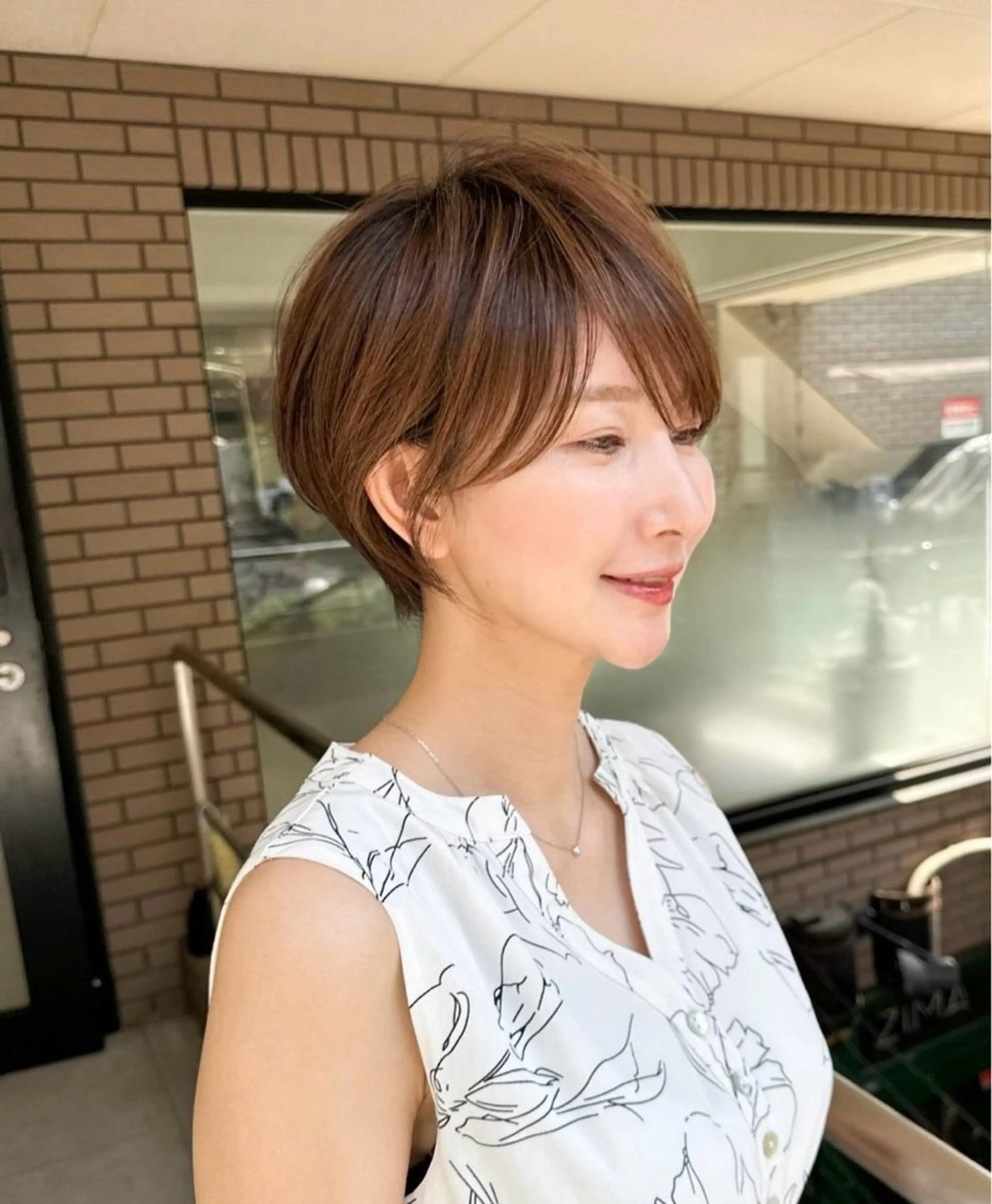 ショート 🫧似合わせショート イシダ🫧のヘアスタイル