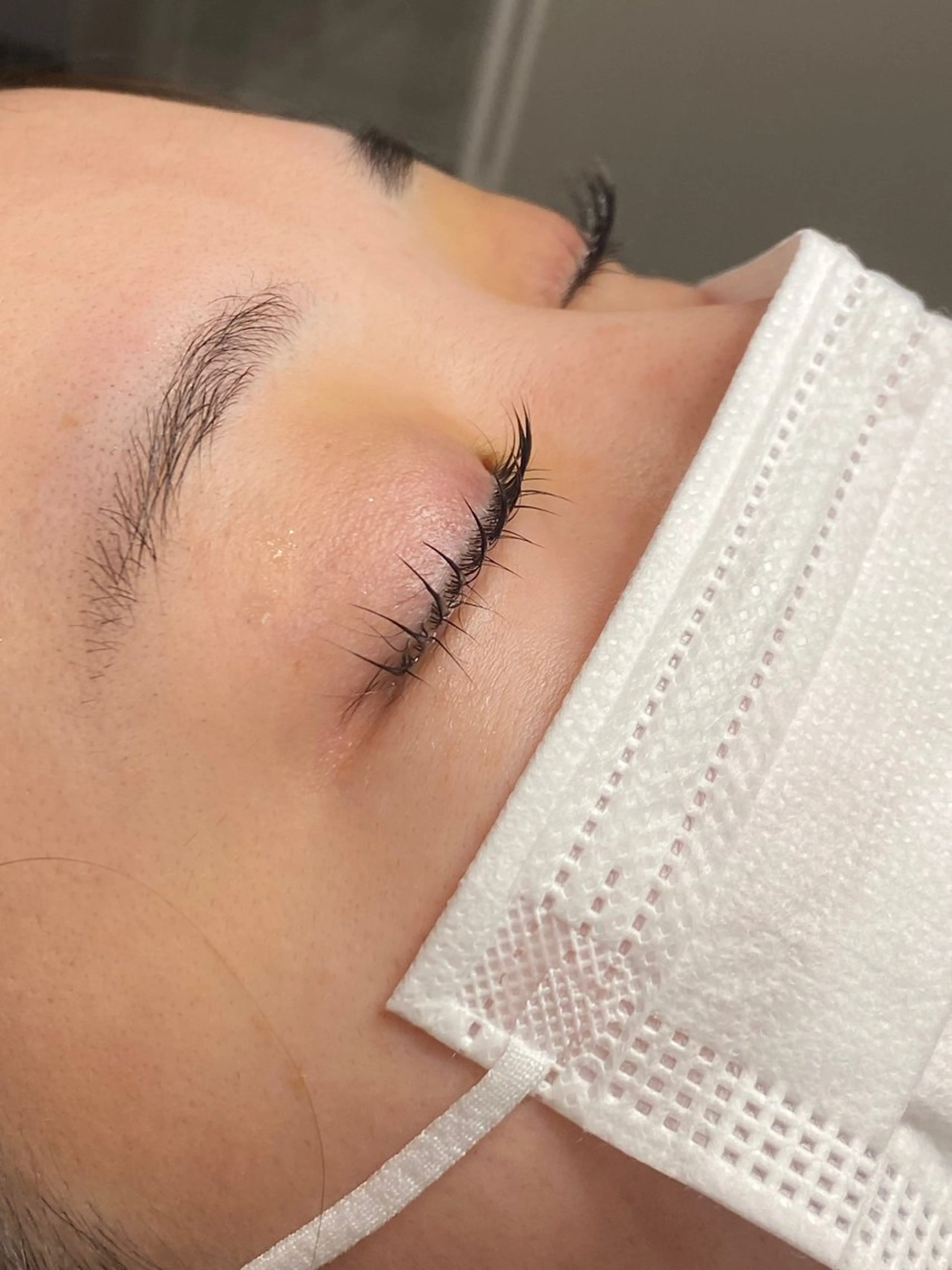 マツエク・マツパ パリジェンヌラッシュリフト Dahlia beauty新岩聖可のマツエク・マツパデザイン