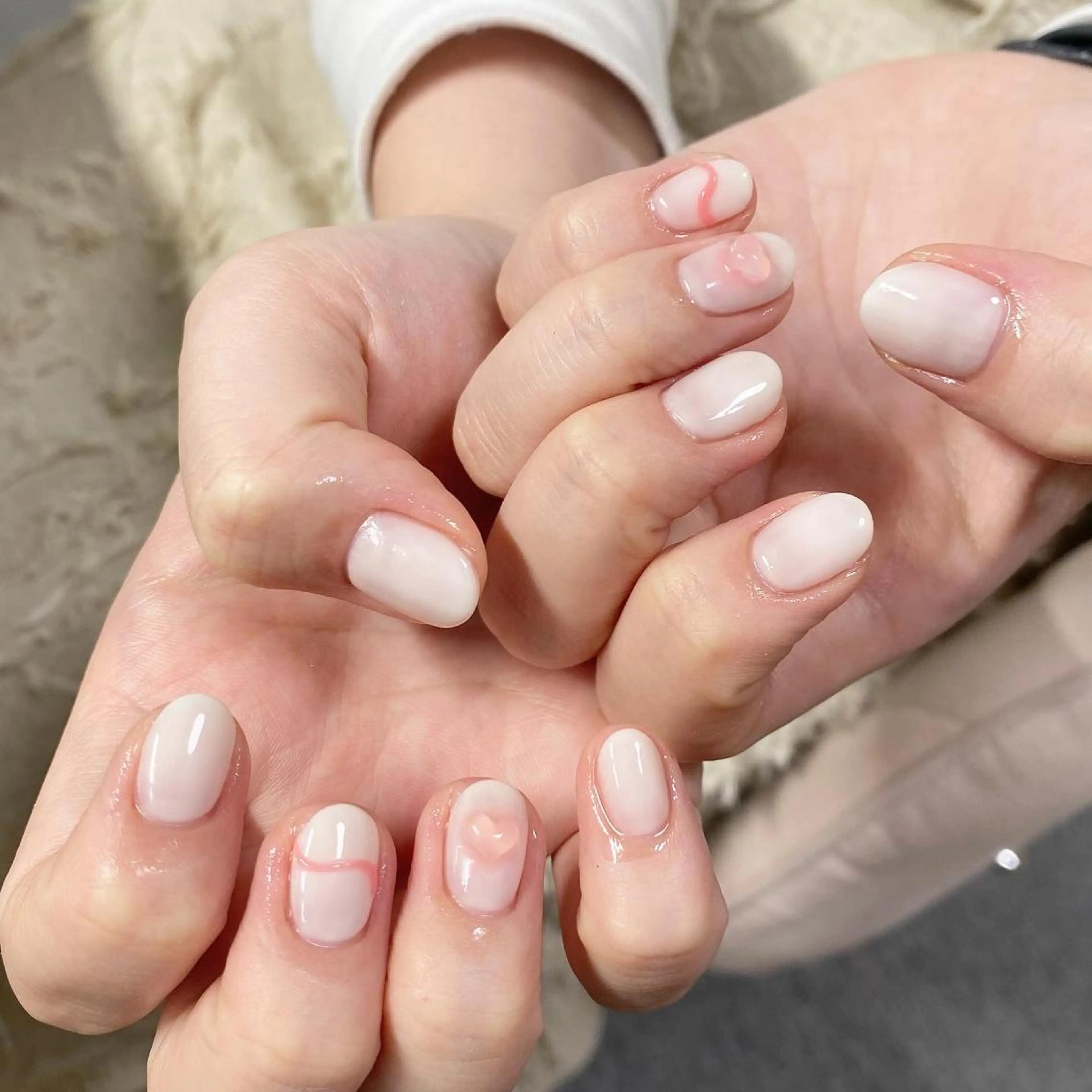 ネイル I P'ink nail salon所属・I pinknail 韓国風·持ち込み専門のネイルデザイン