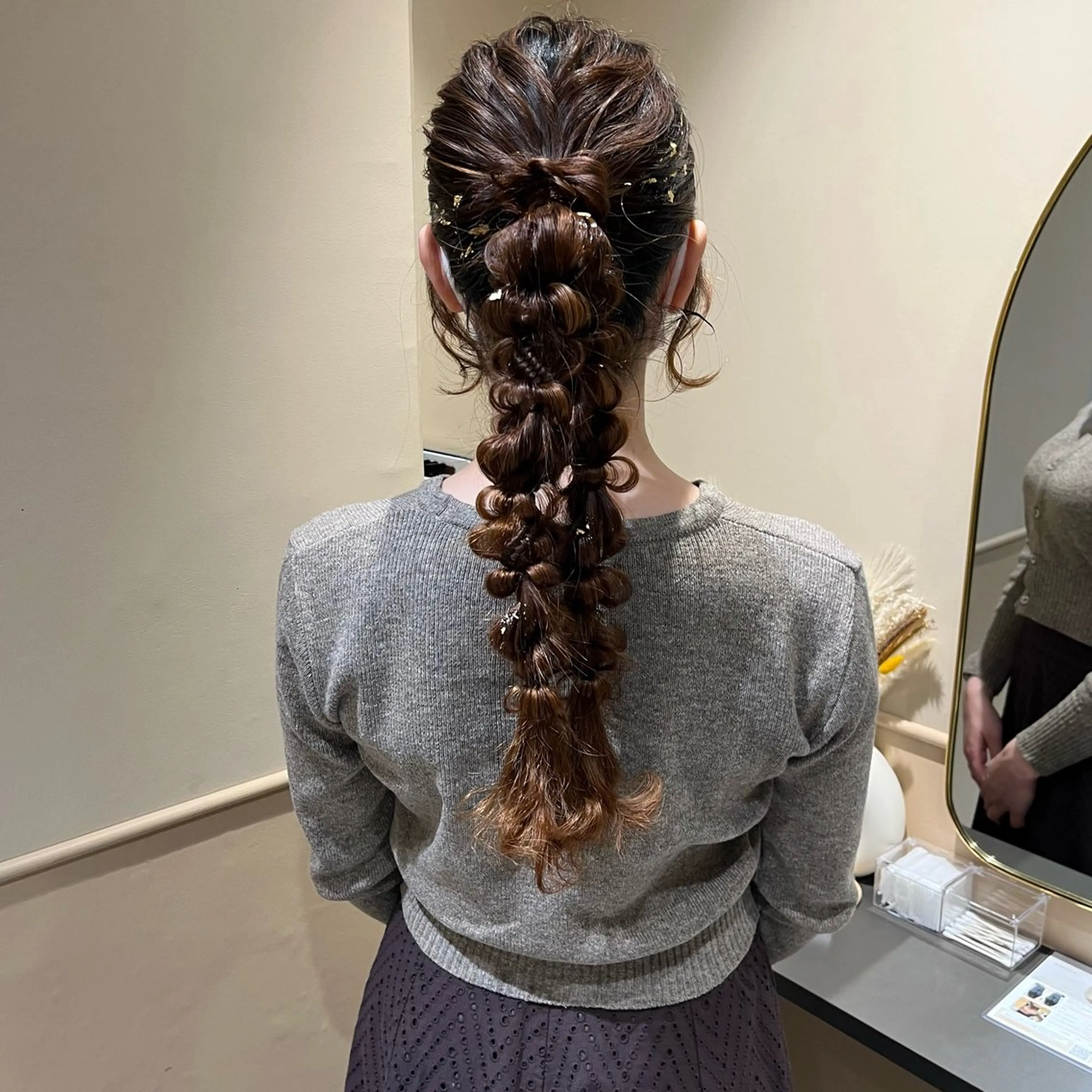 ロング ヘアアレンジ 🫧tomoka 透明感カラー🫧のヘアスタイル