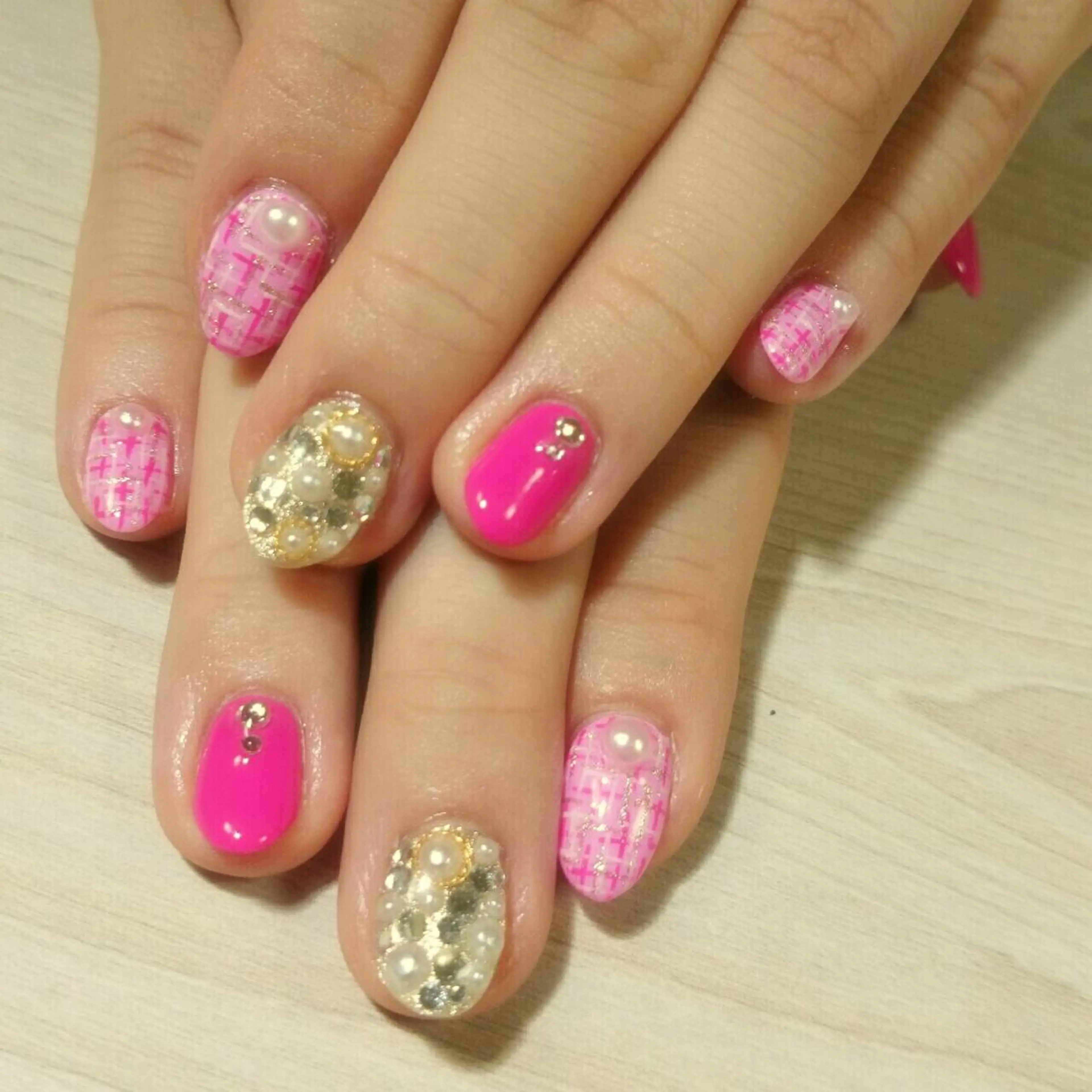 ネイル 安藤 Charlotteのネイルデザイン