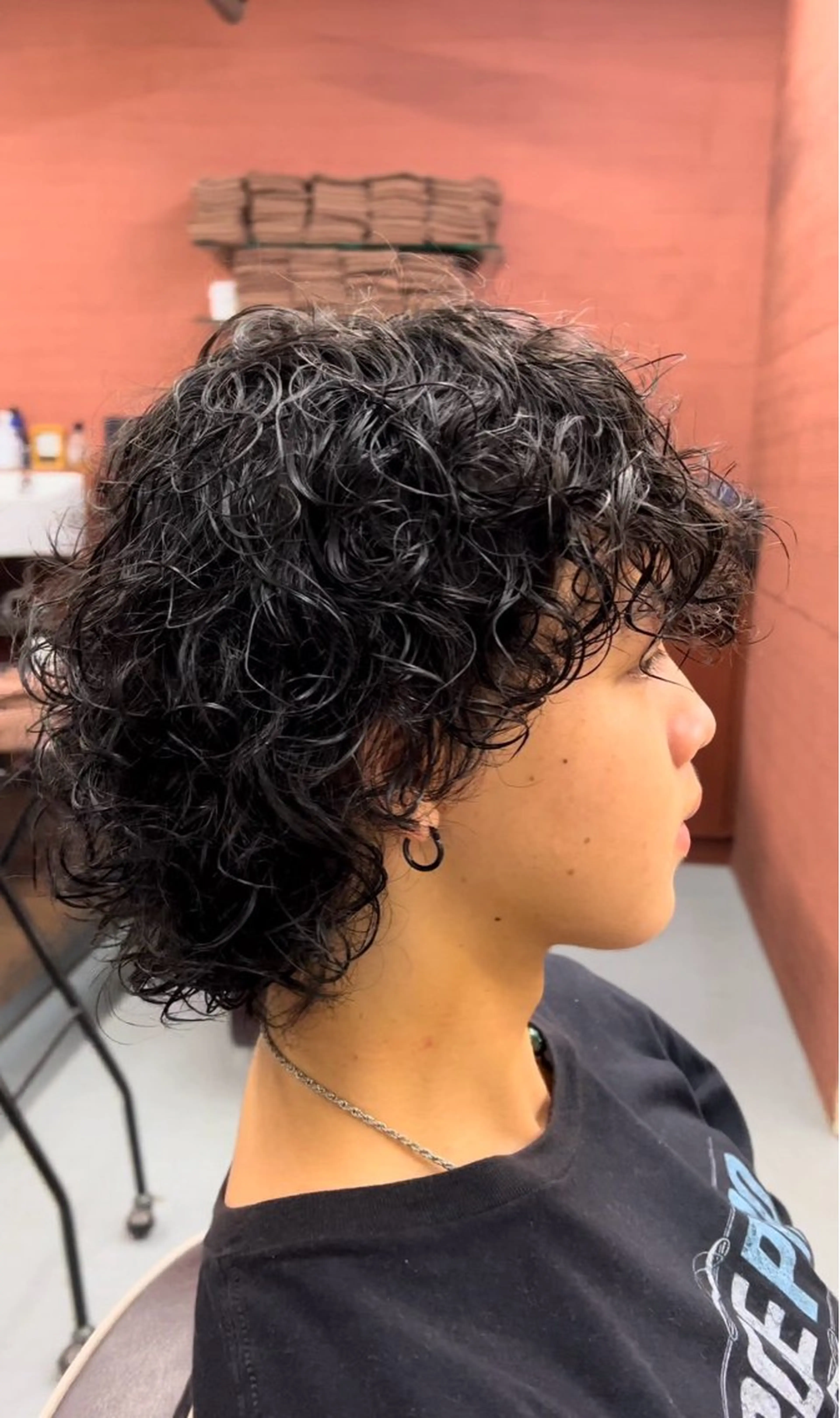 ミディアム カット パーマ トリートメント 全国カットコンテスト 受賞🏅satoのヘアスタイル