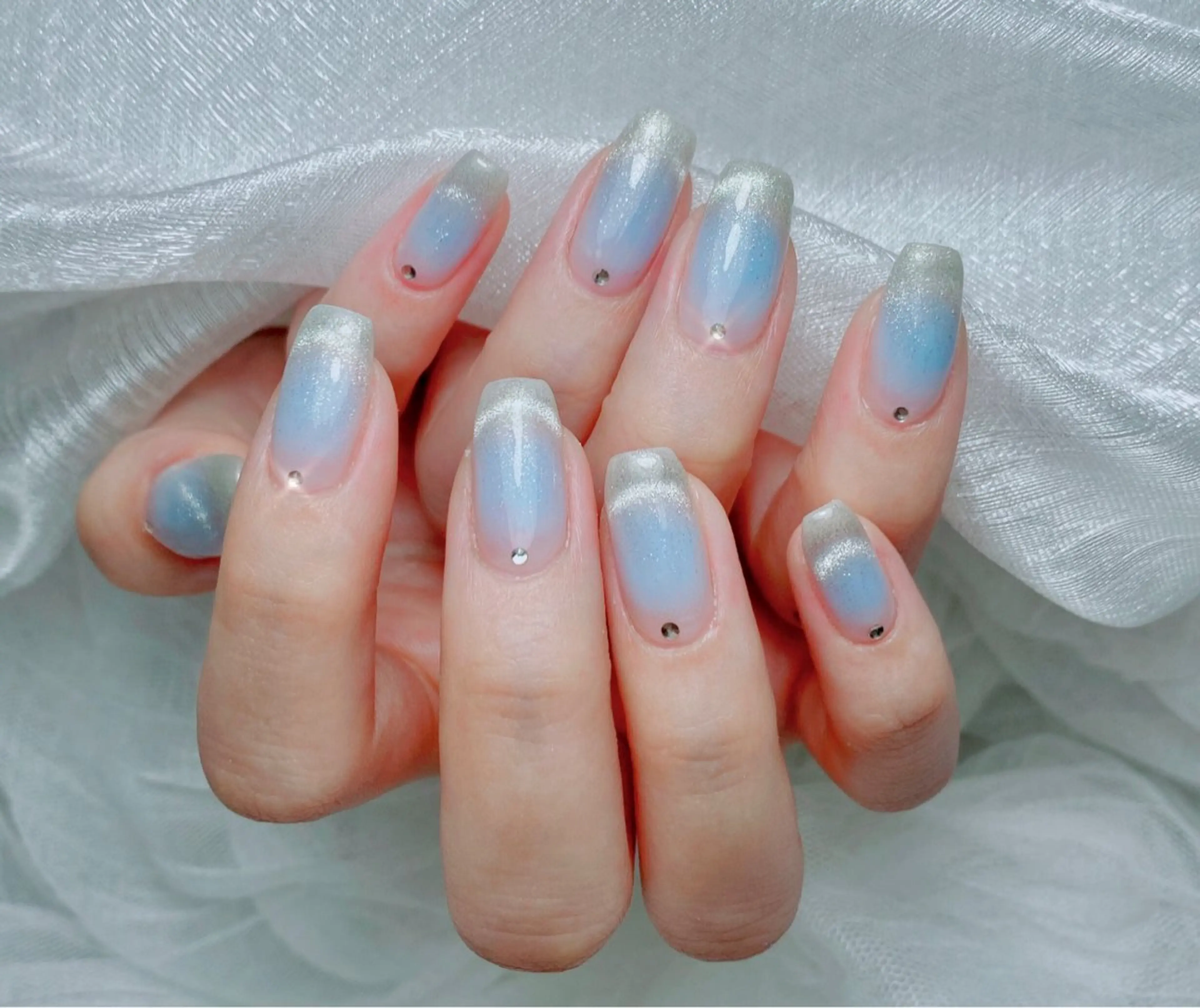 ネイル ストーンネイル ハンドネイル Candy nailのネイルデザイン