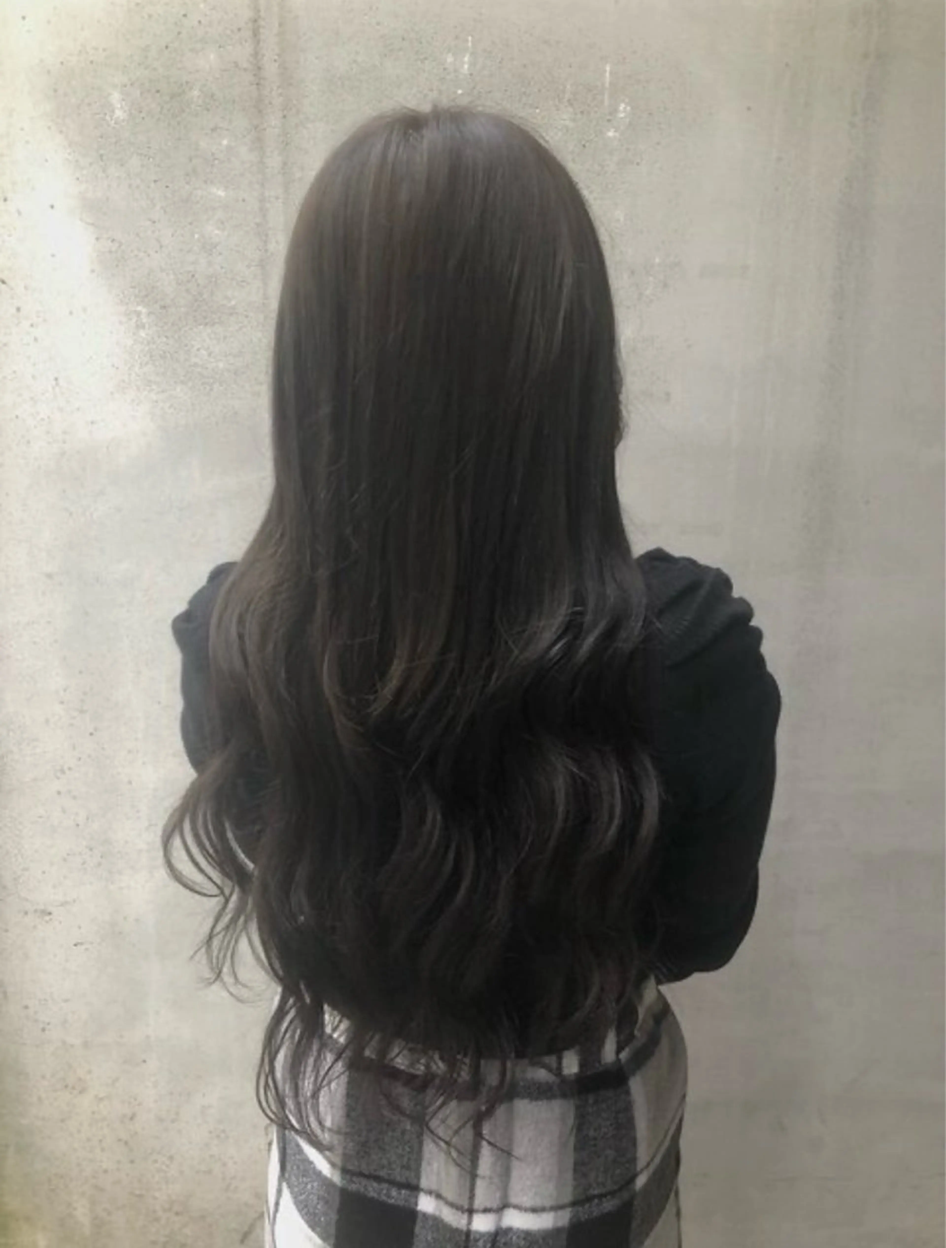 シールエクステ60枚★腰くらいの長さ(55cm)の写真