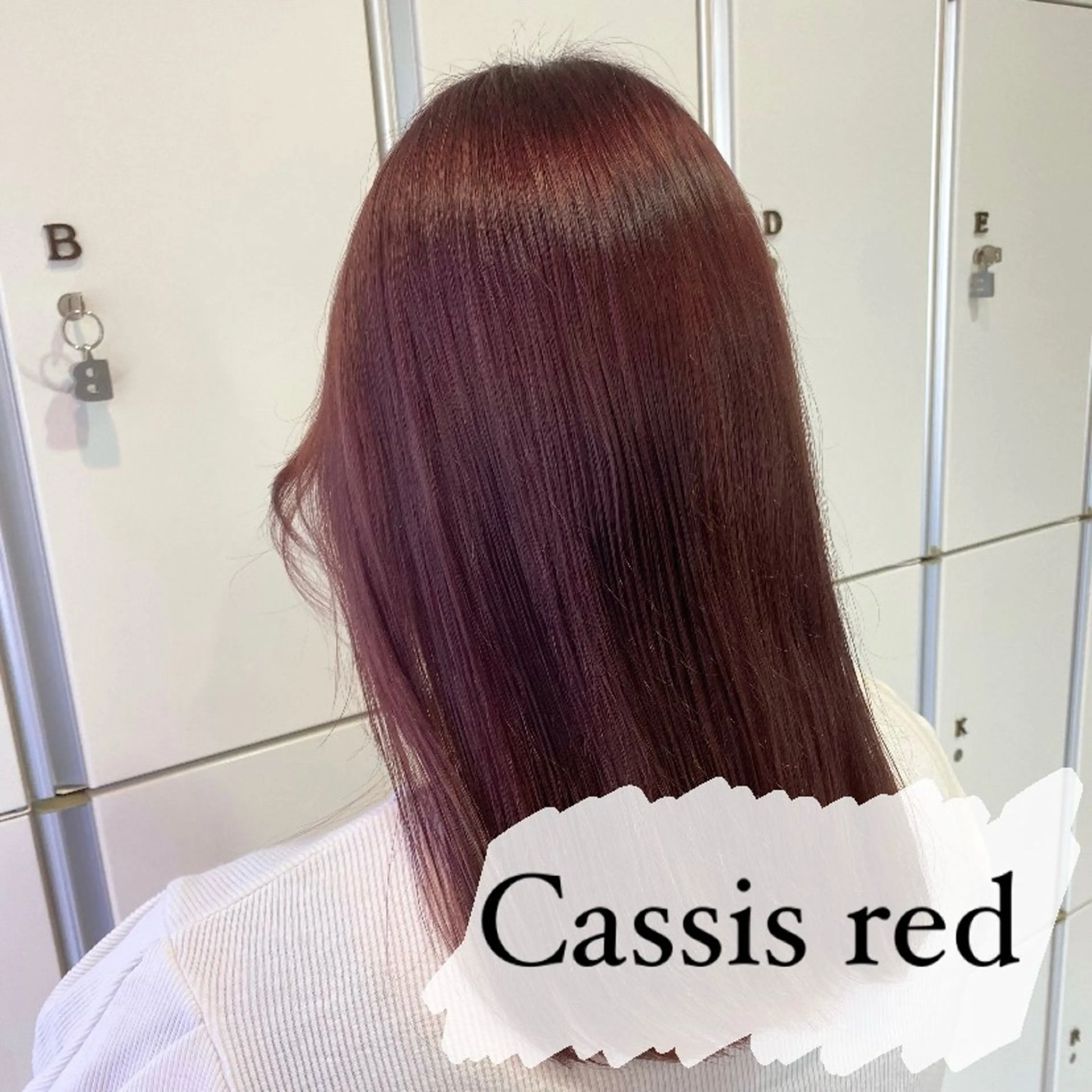 セミロング カラー ヘアアレンジ ブリーチ ケアブリーチ トリートメント ヘアカラー ミルクティーベージュ 暖色カラー/池田麻帆のヘアスタイル