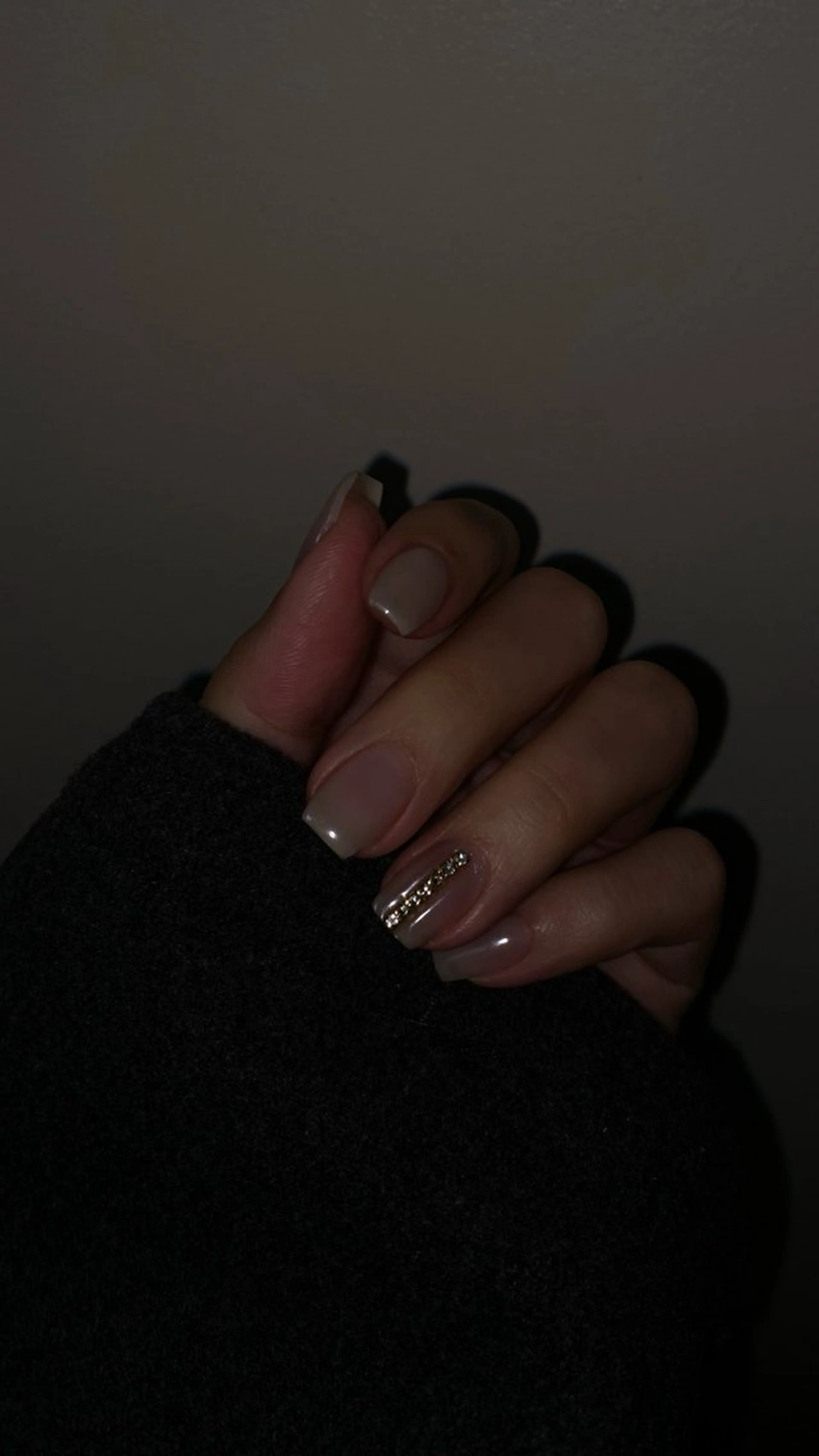 ネイル ハンドネイル ハンドケア 渡邉あい/青山/ simpleのネイルデザイン