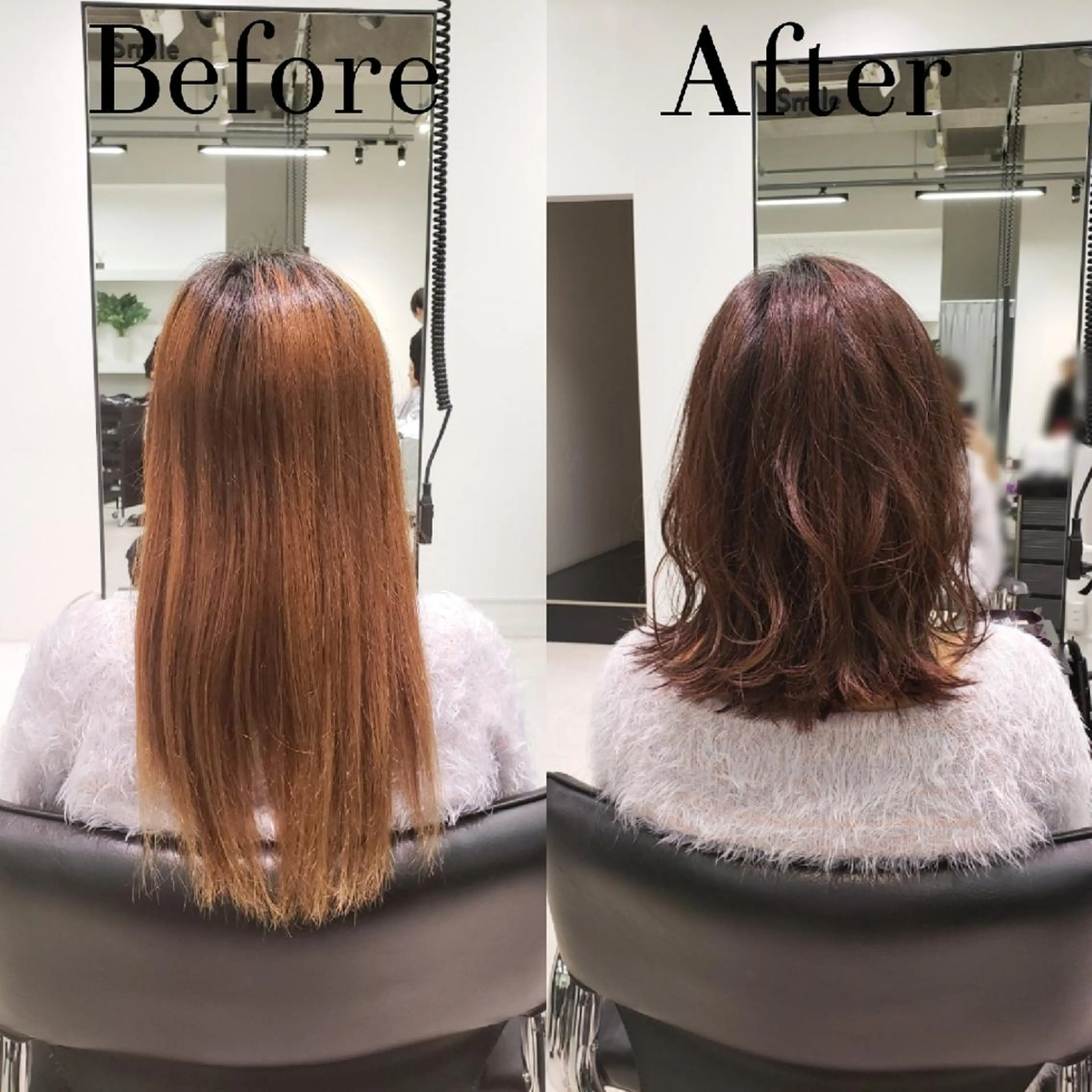 セミロング カラー 💖パーソナル診断 特化YUYA💖のヘアスタイル