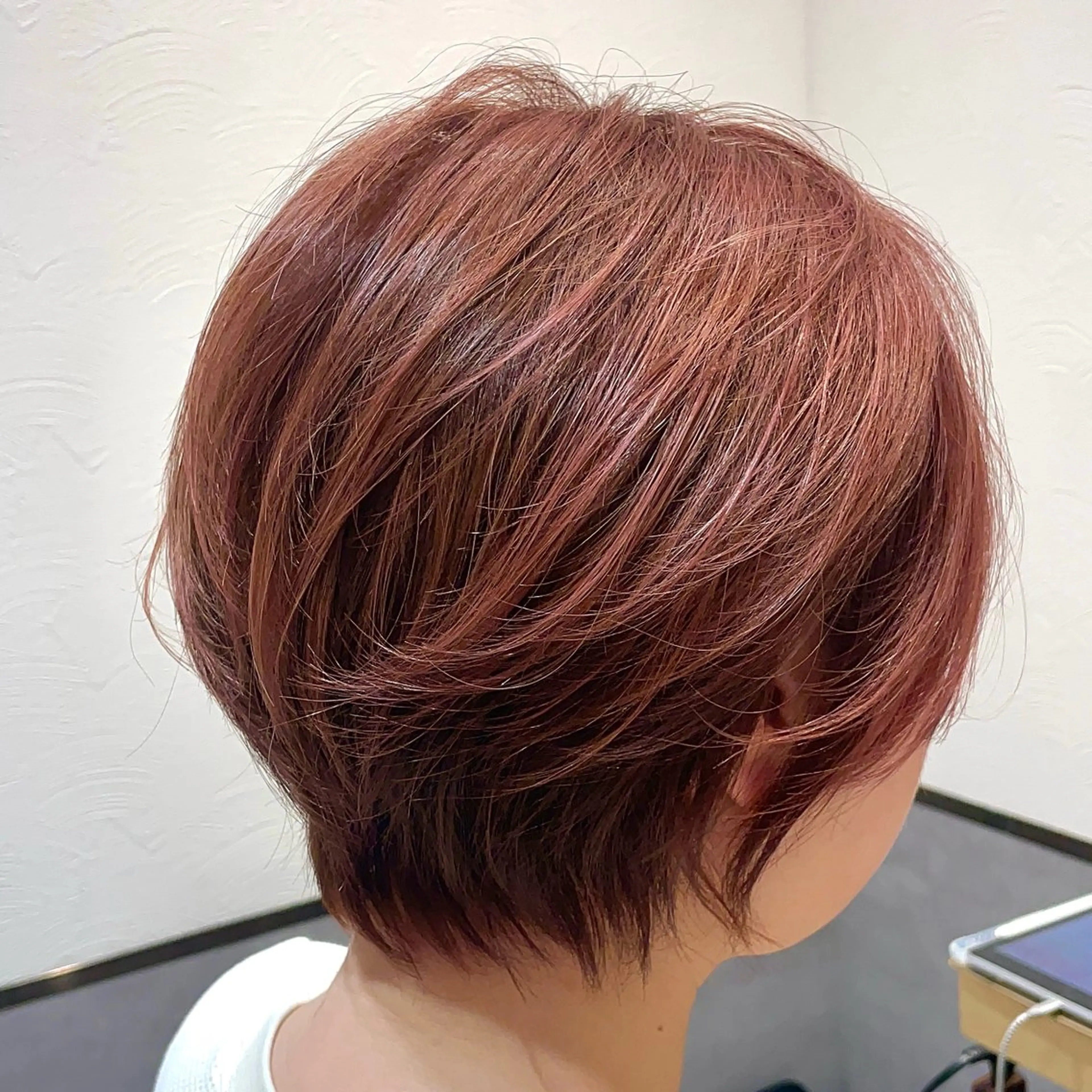 ショート カラー 札幌 ヘアアレンジ 🍎 タナカセリナのヘアスタイル