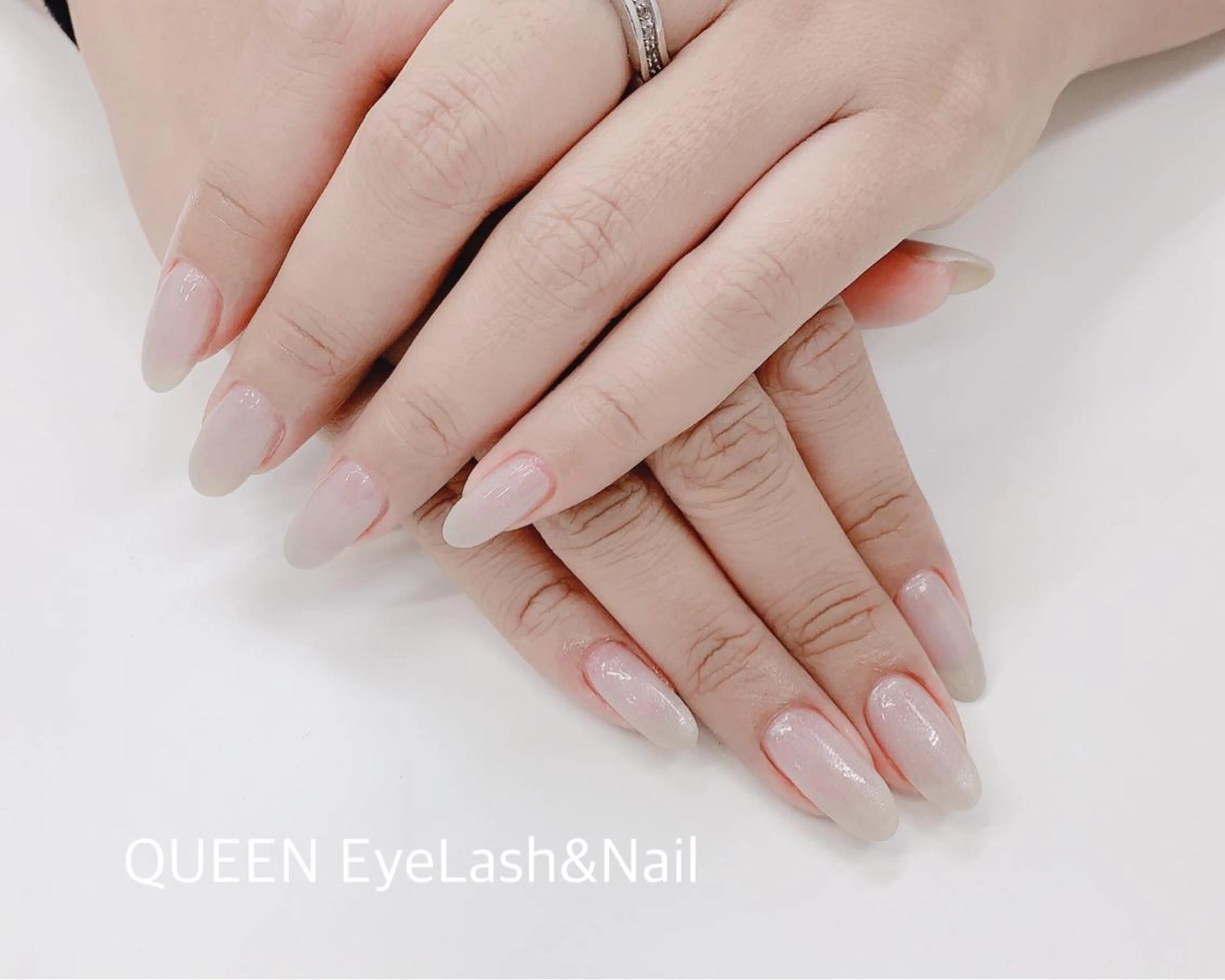 ロング カラー ネイル ハンドネイル Bloom Nailのネイルデザイン