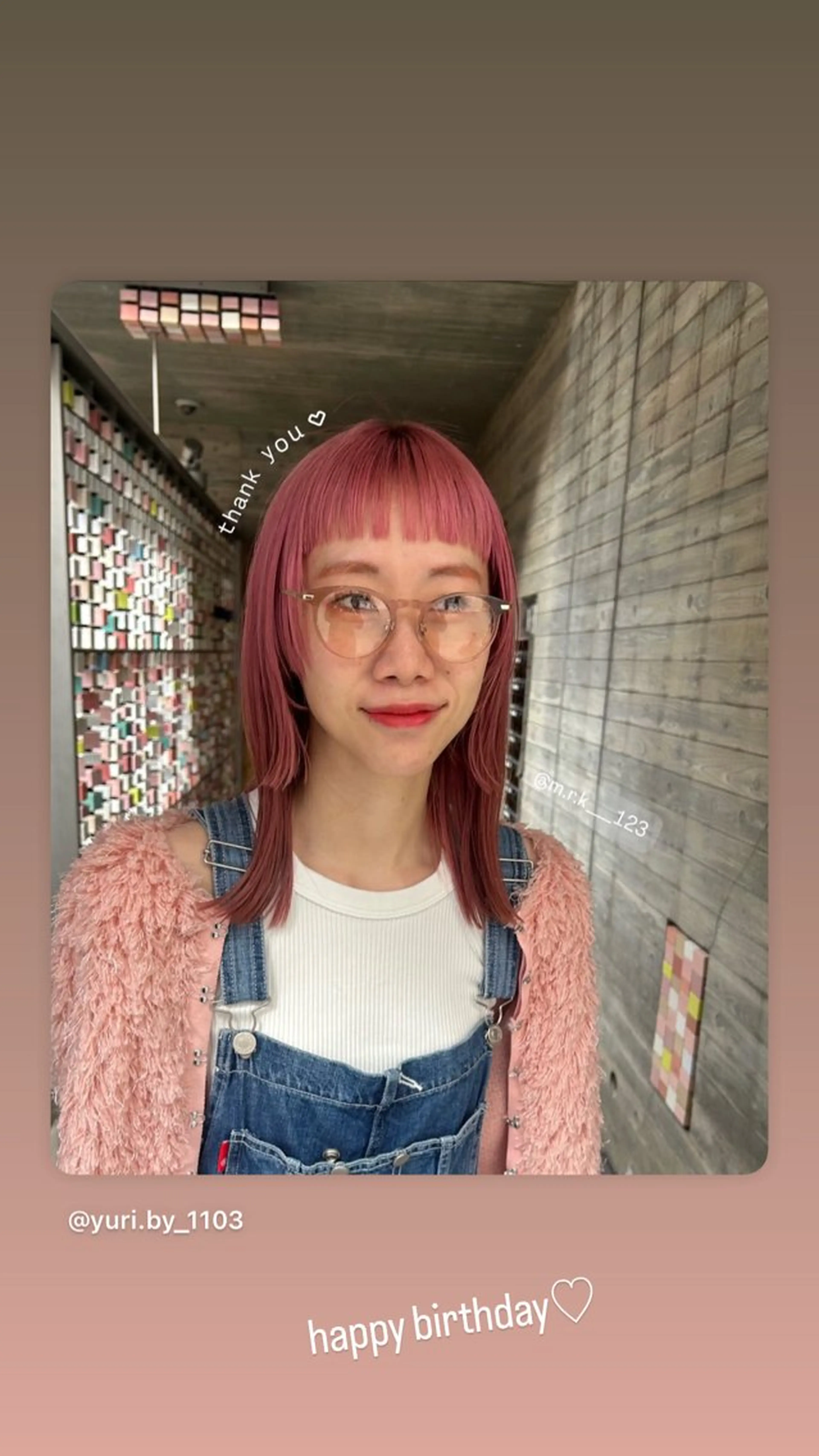 ミディアム カラー ブリーチ ヘアカラー トリートメント rico_by ヘアとアイブロウの眉毛・アイブロウイメージ