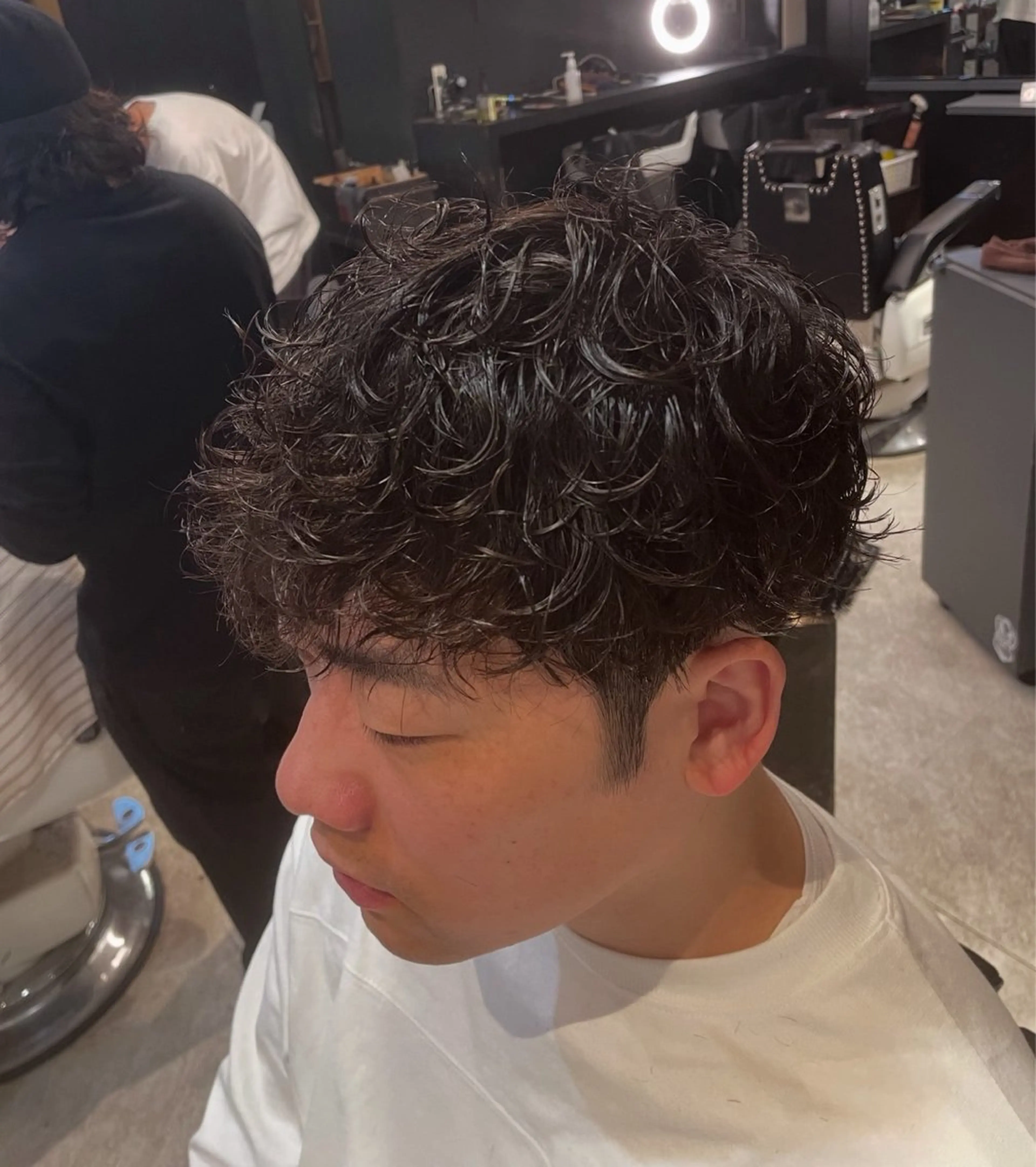 カット&パーマの写真