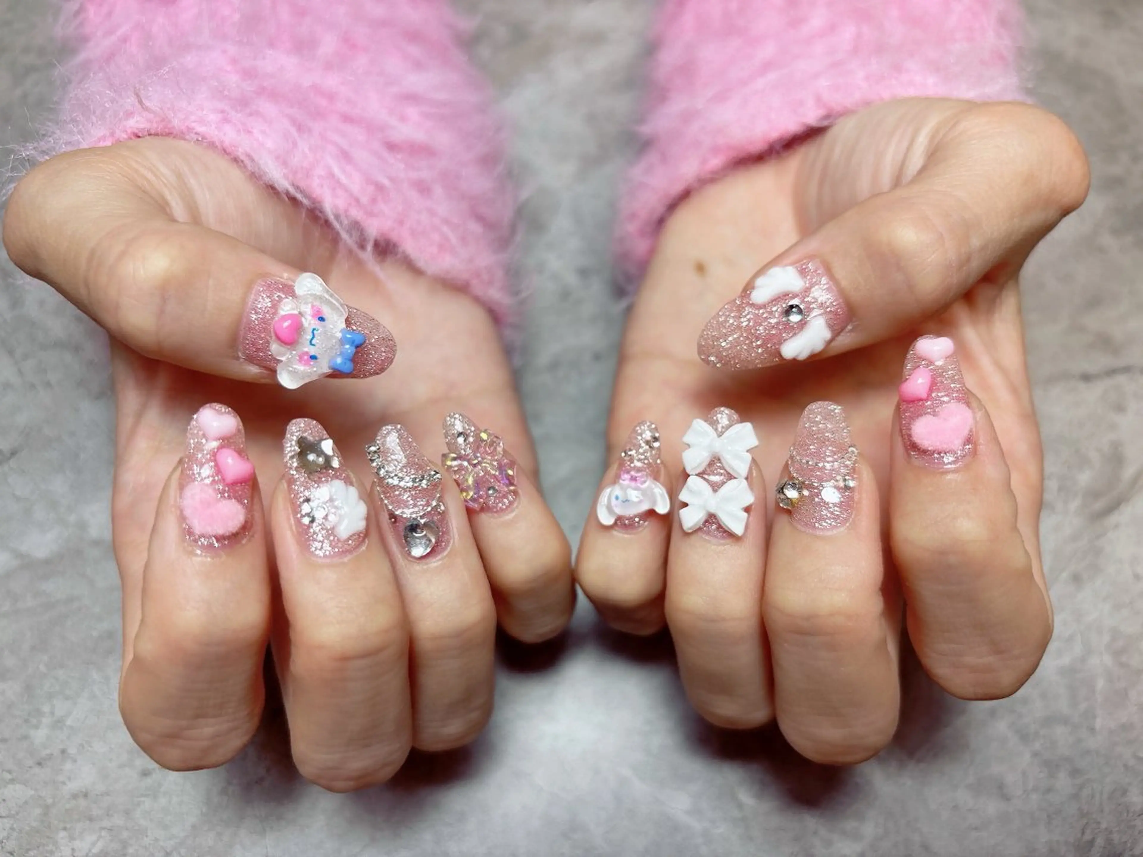 ネイル ♾️ インフィニティのネイルデザイン