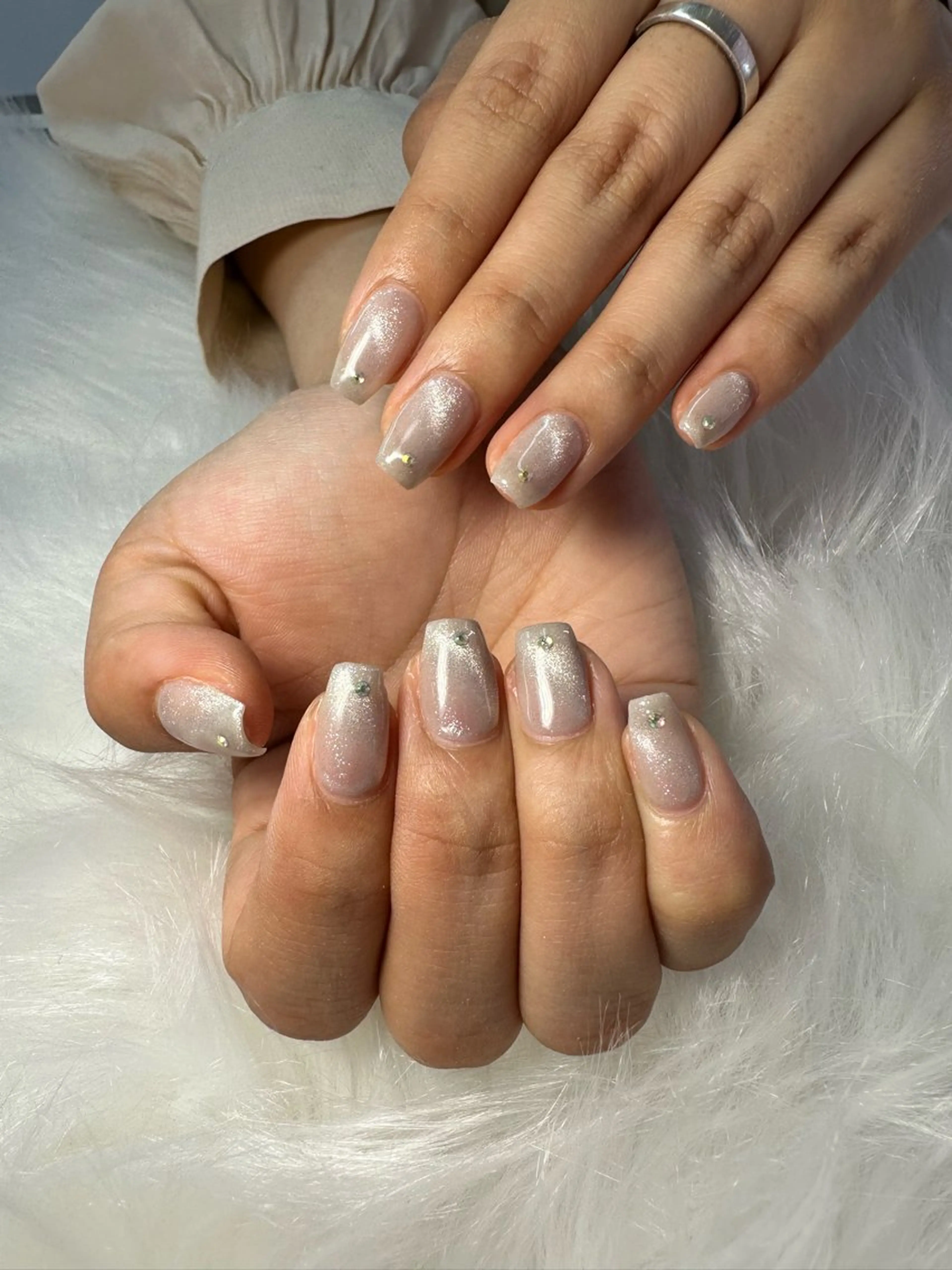 ネイル マグネットネイル MOE .Kのネイルデザイン