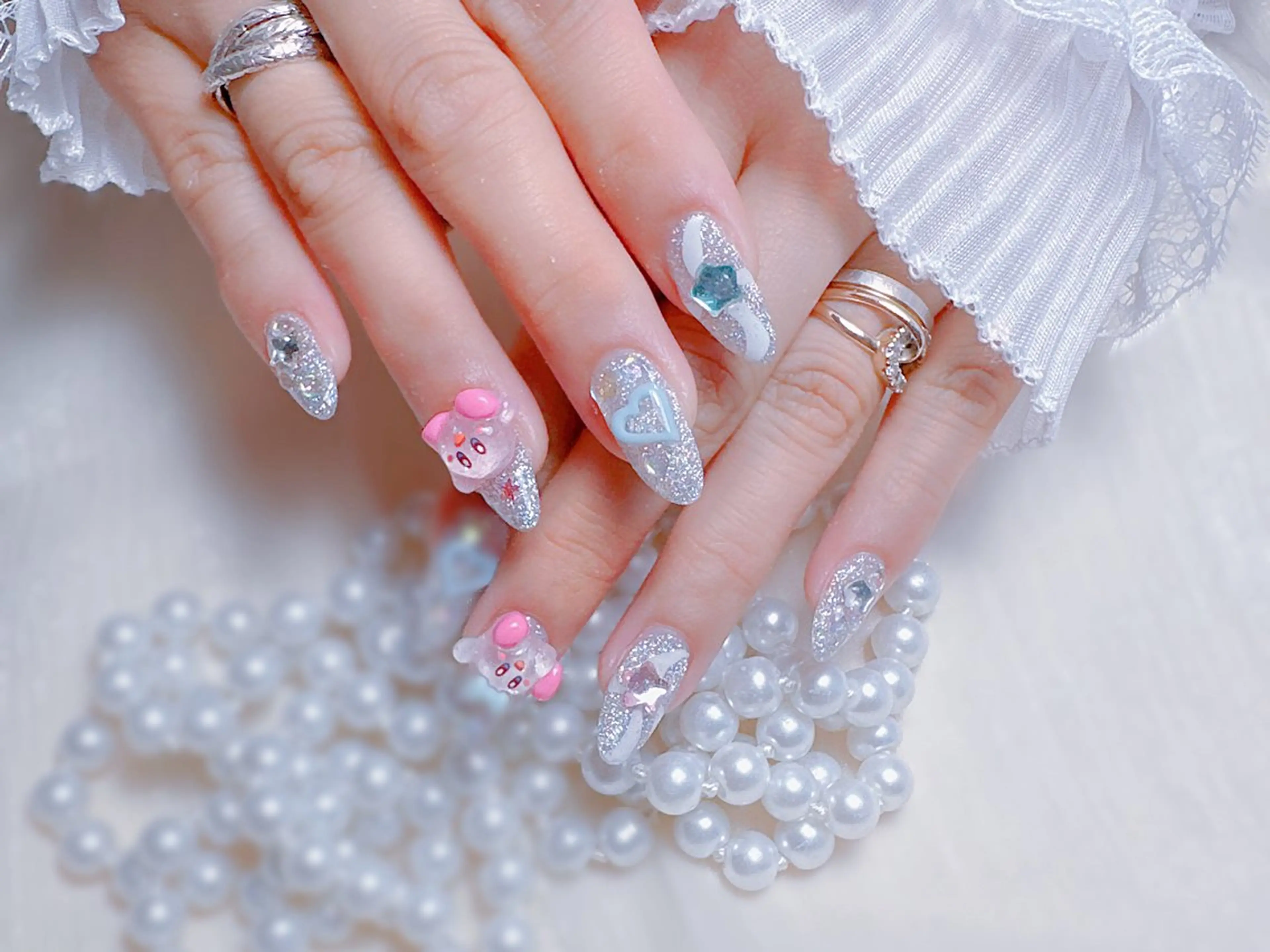 パーマ Ayumi nails川崎店のネイルデザイン