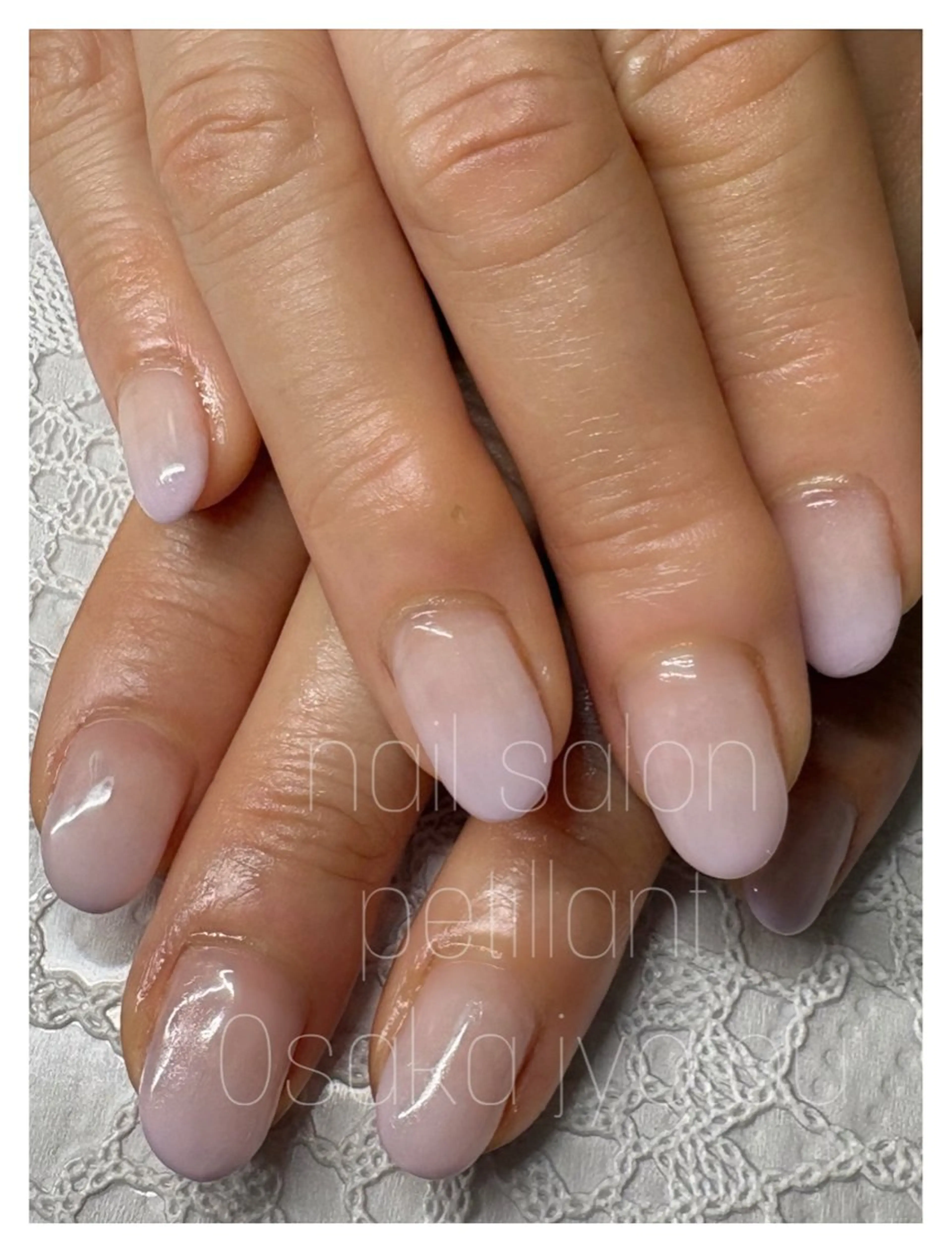 ネイル グラデーション nail salon petillantのネイルデザイン