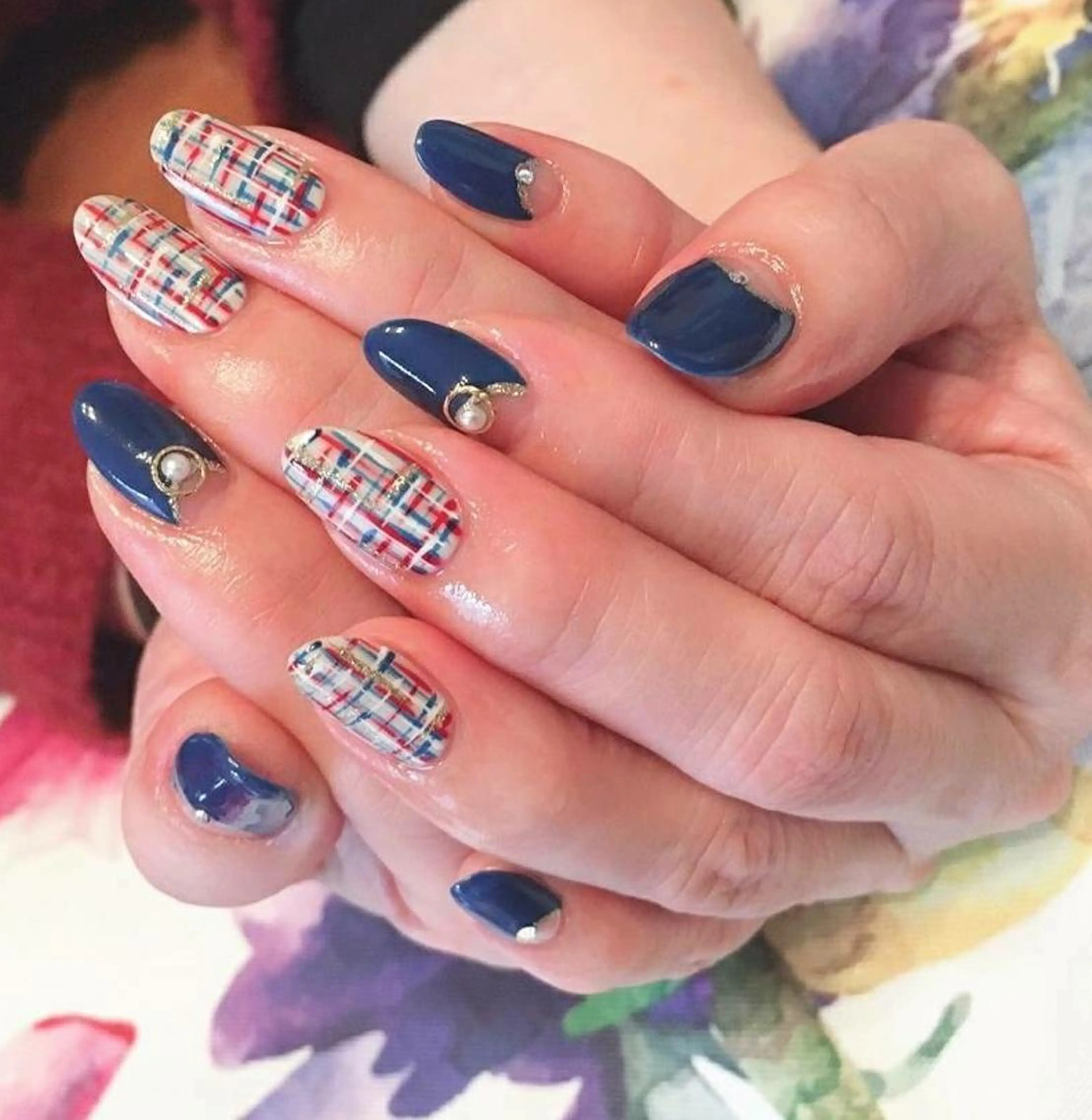 ネイル Fleur 【フルール】のネイルデザイン