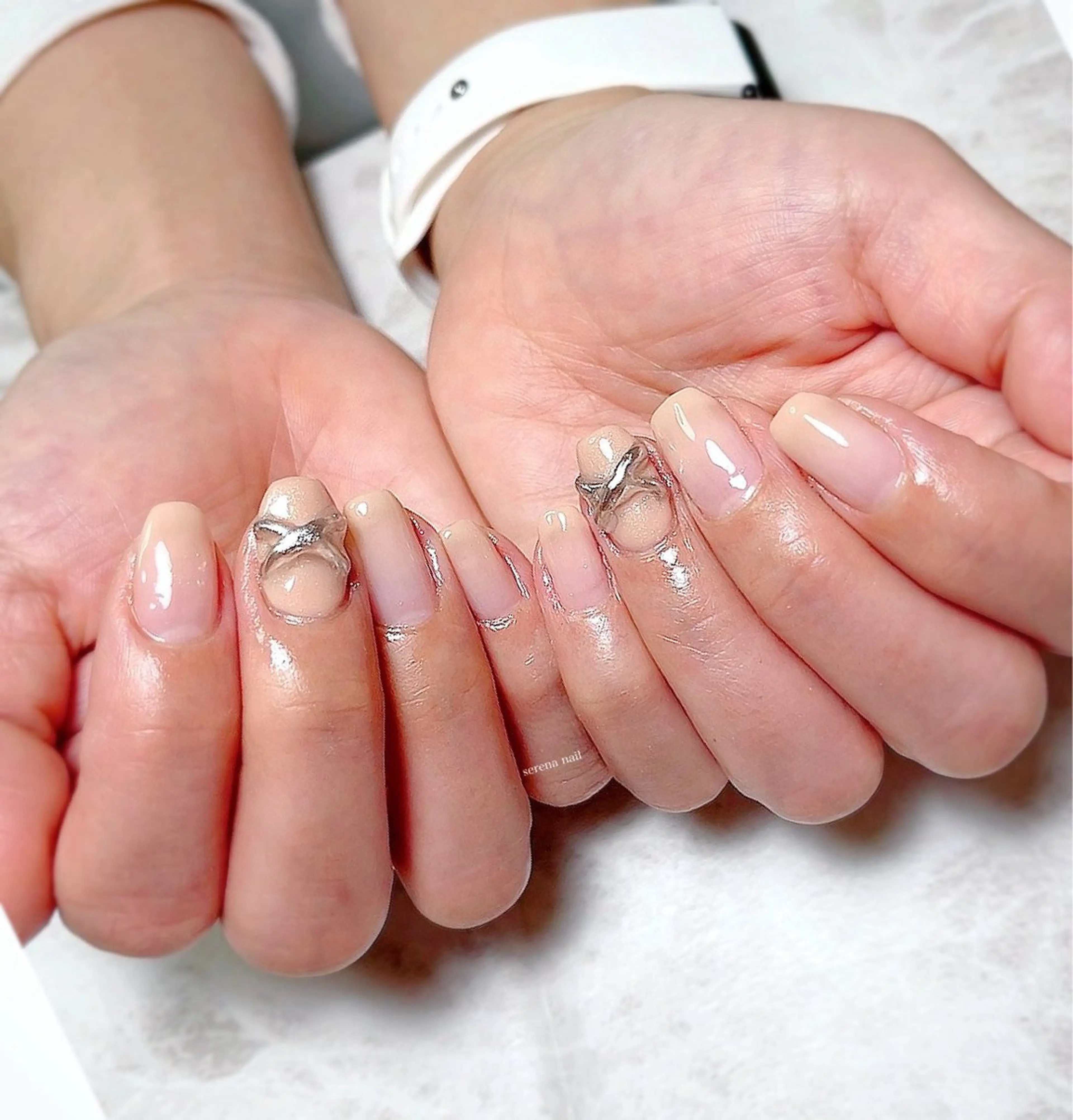 ネイル アートネイル ハンドネイル serena nailのネイルデザイン