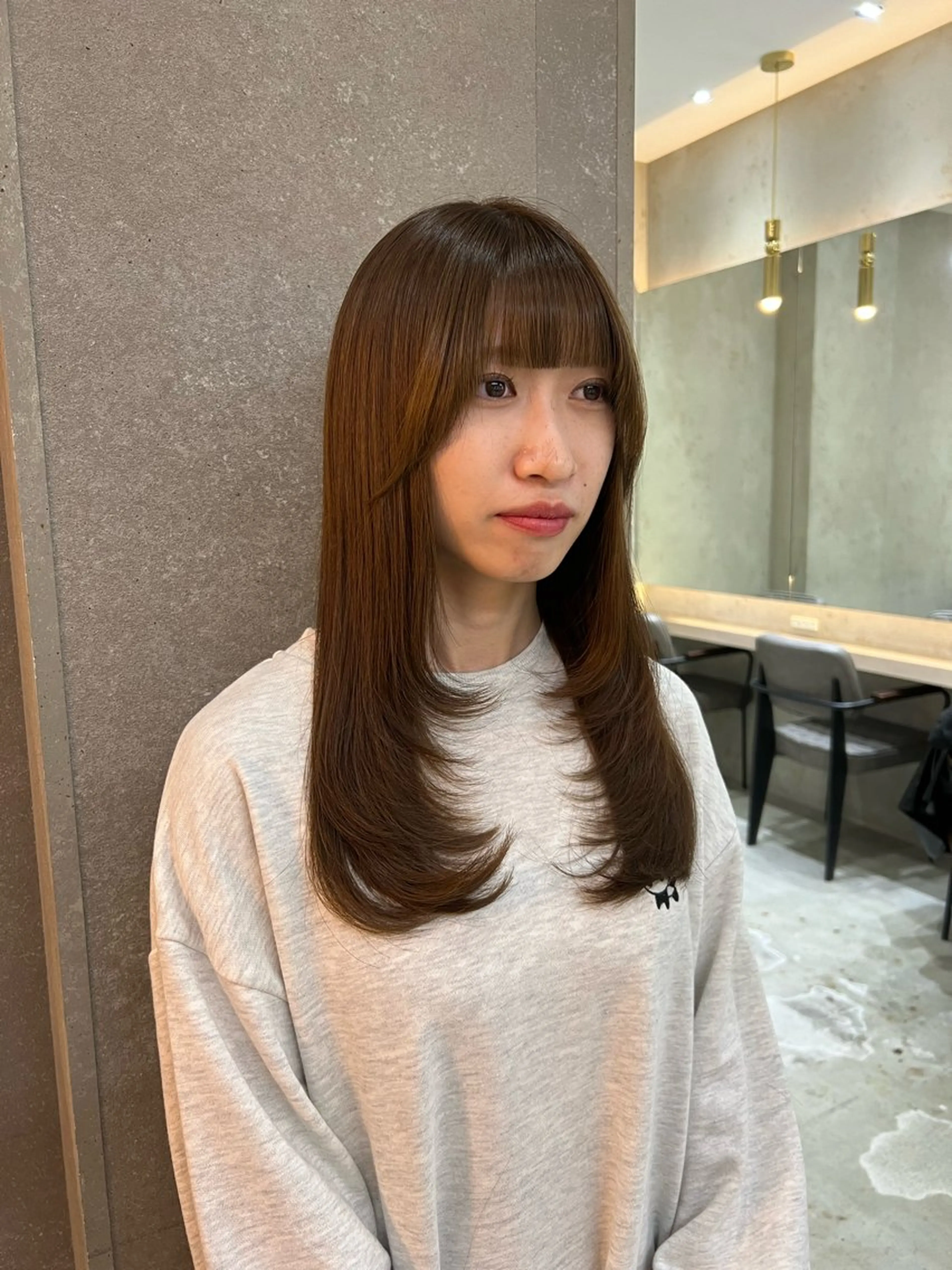 ロング カラー 髪質改善/ボブ/ レイヤー❣️yuiのヘアスタイル