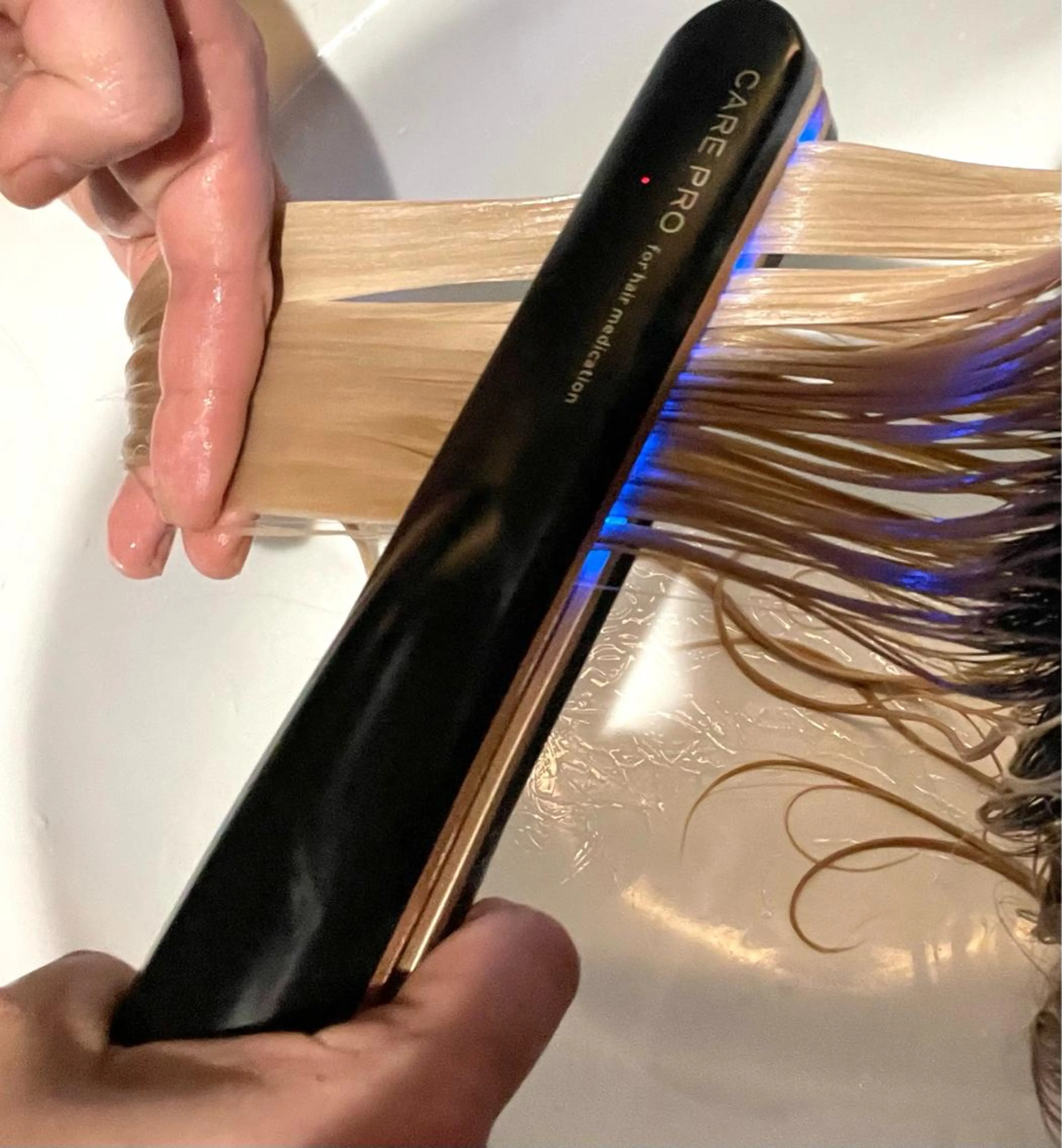 ミディアム トリートメント トリートメント 韓国ヘア🇰🇷 FUMINAのヘアスタイル