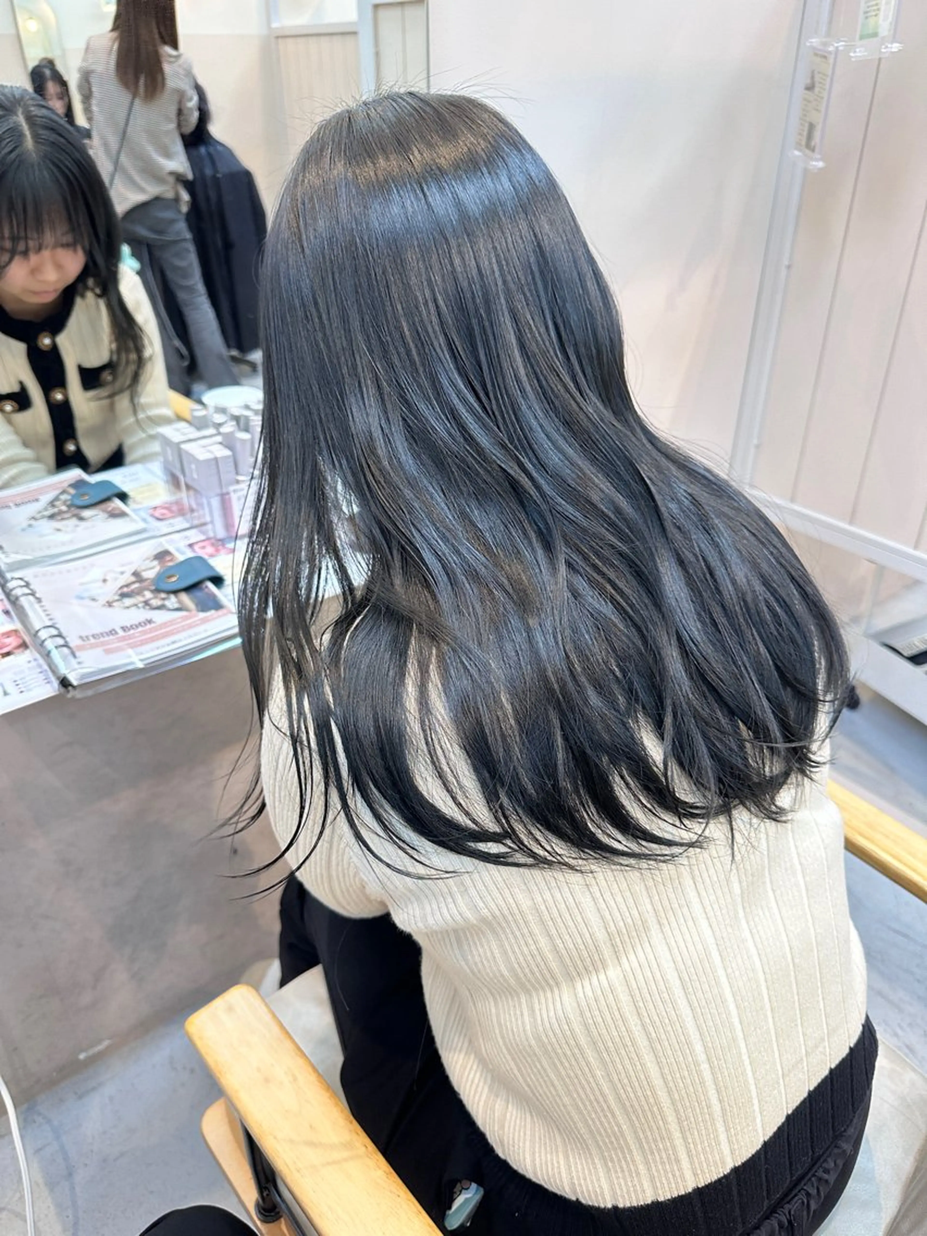 ロング カット ヘアカラー トリートメント 【sida茨木】小島 健太郎🫧✨のヘアスタイル