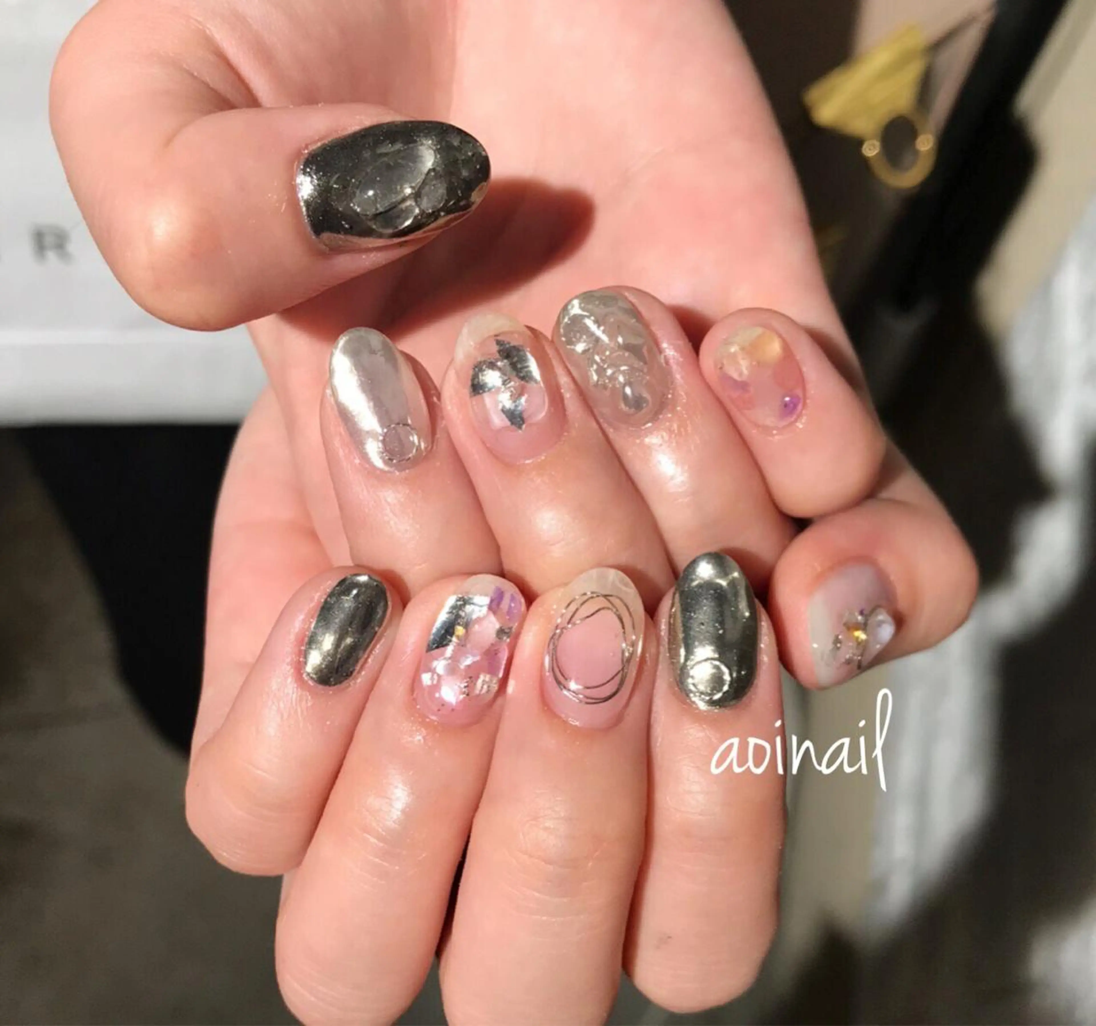 ネイル Utopia nail_のネイルデザイン