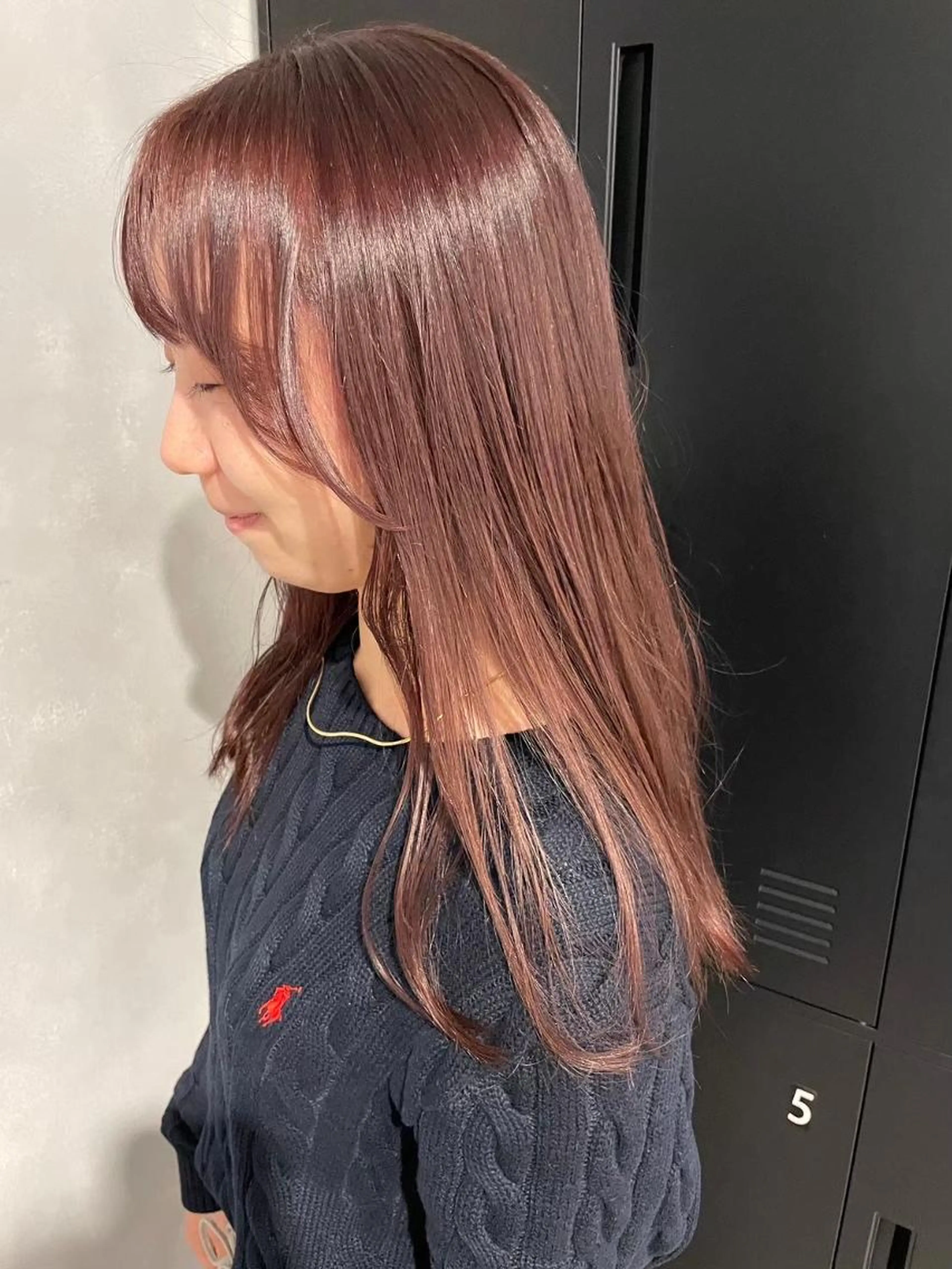 【平日限定】髪質改善ケラチンカラー＋カットの写真