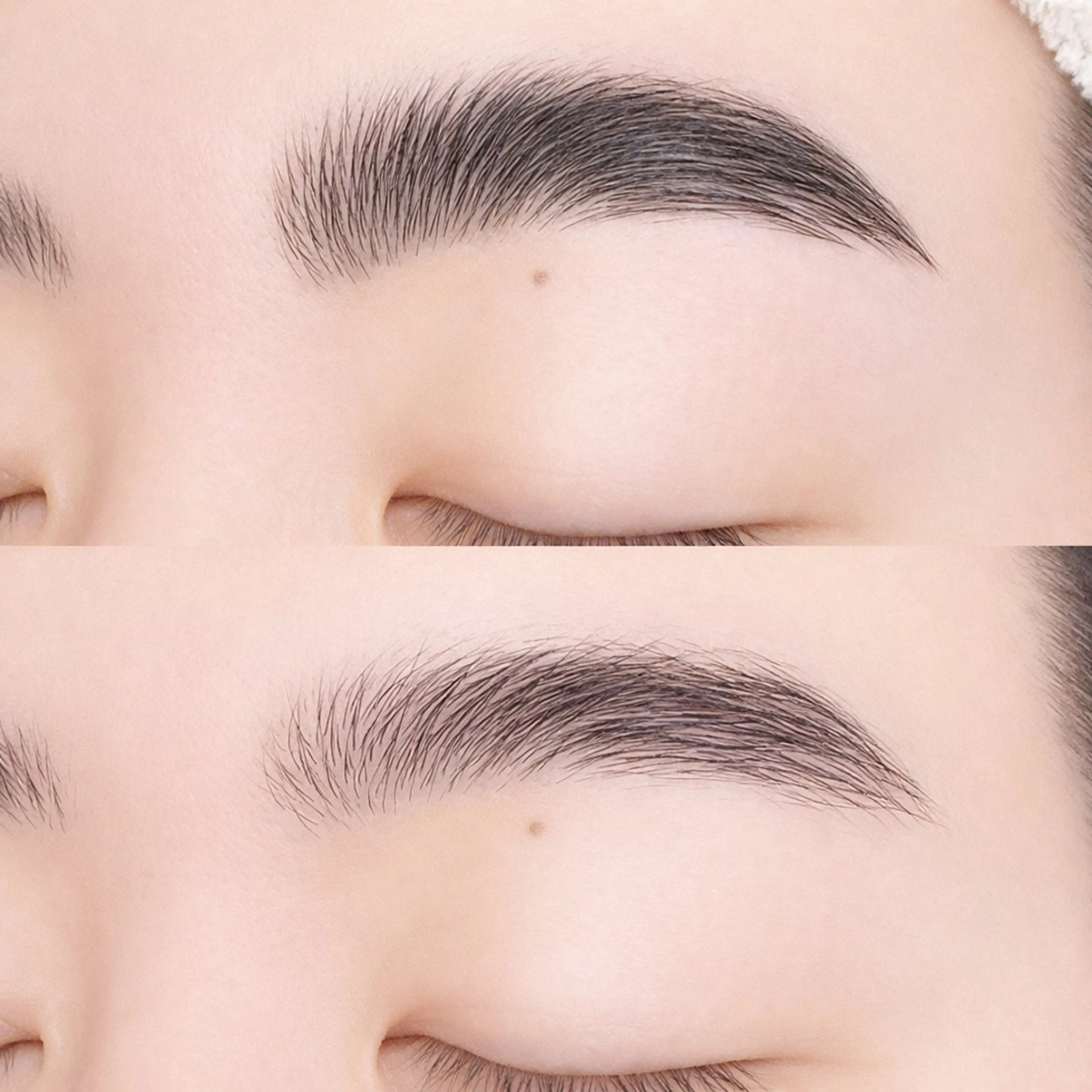 アイブロウ ハリウッドブロウリフト ワックス脱毛 eyelash mUmUのマツエク・マツパデザイン