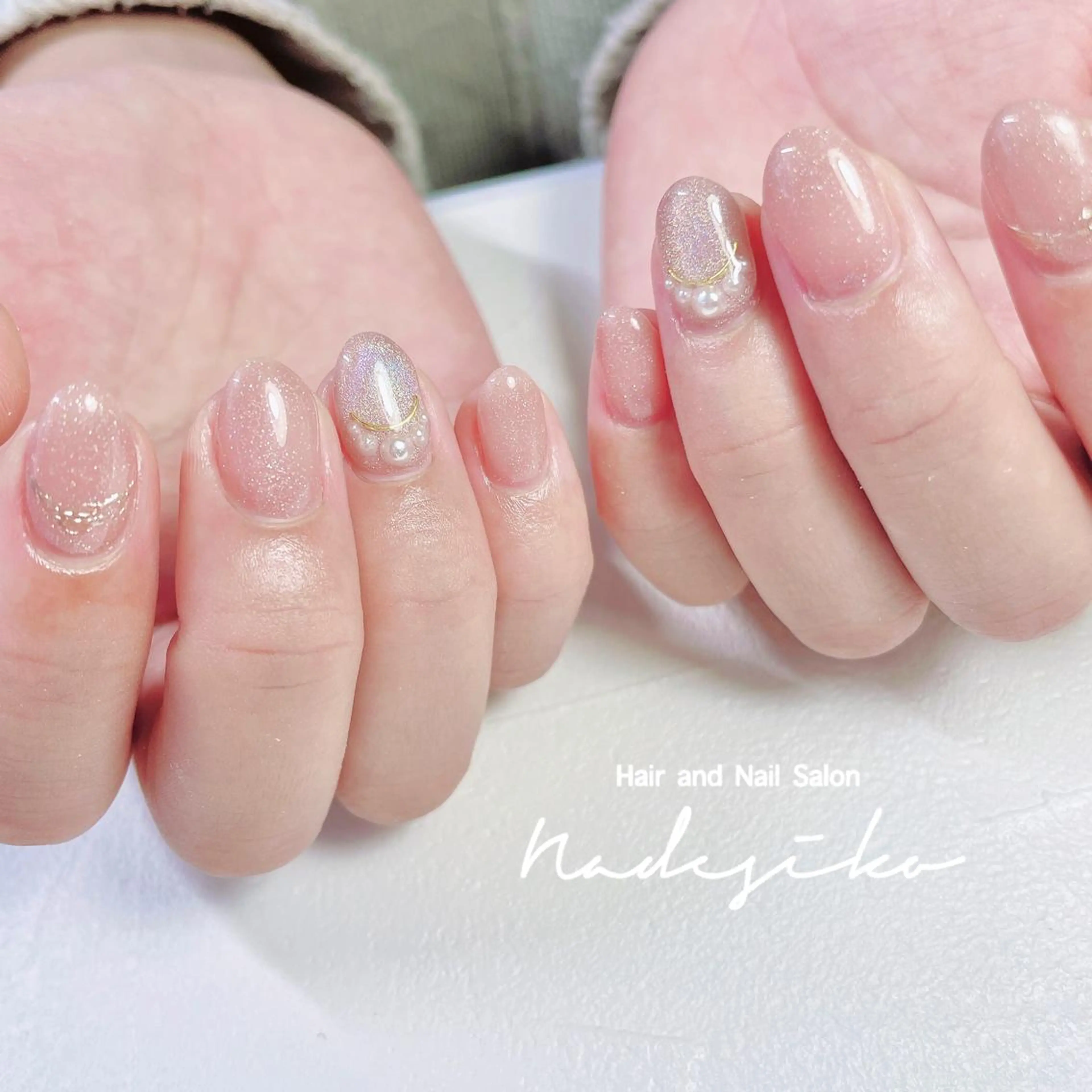 ネイル nadesico nailのネイルデザイン