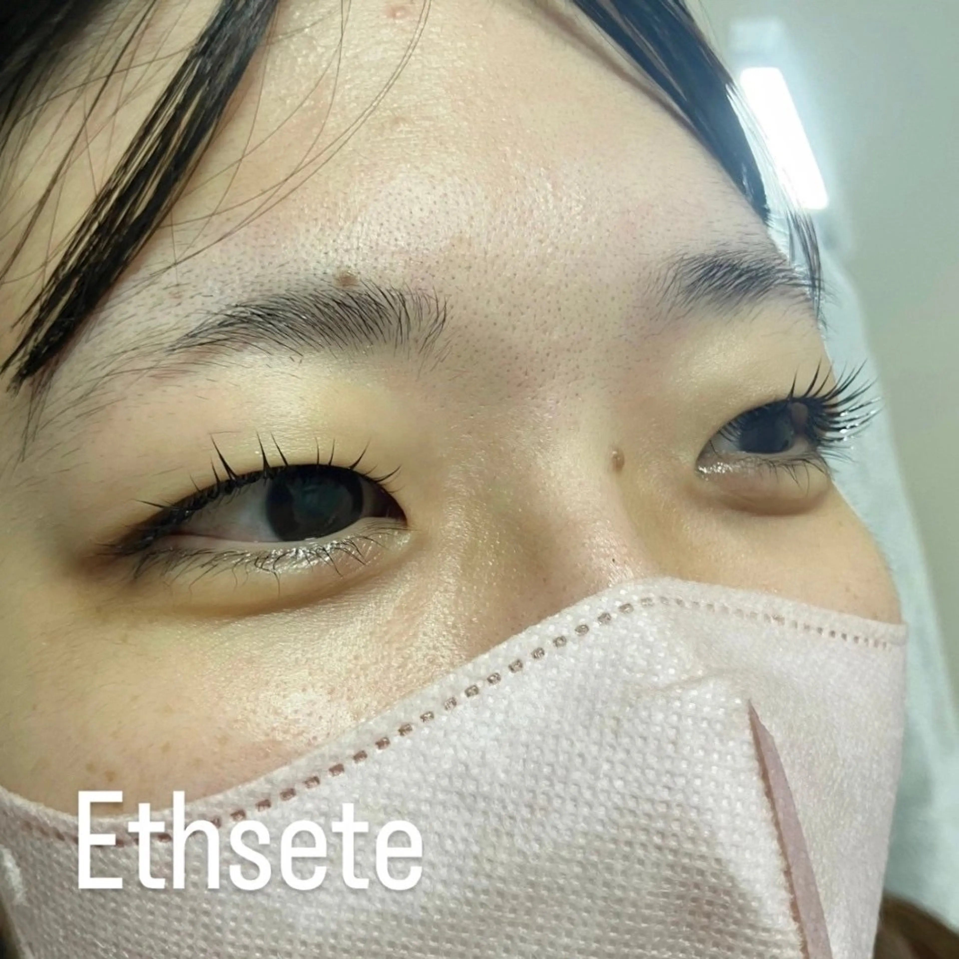 マツエク・マツパ 一重×まつ毛パーマ エスシート銀座 公式のマツエク・マツパデザイン