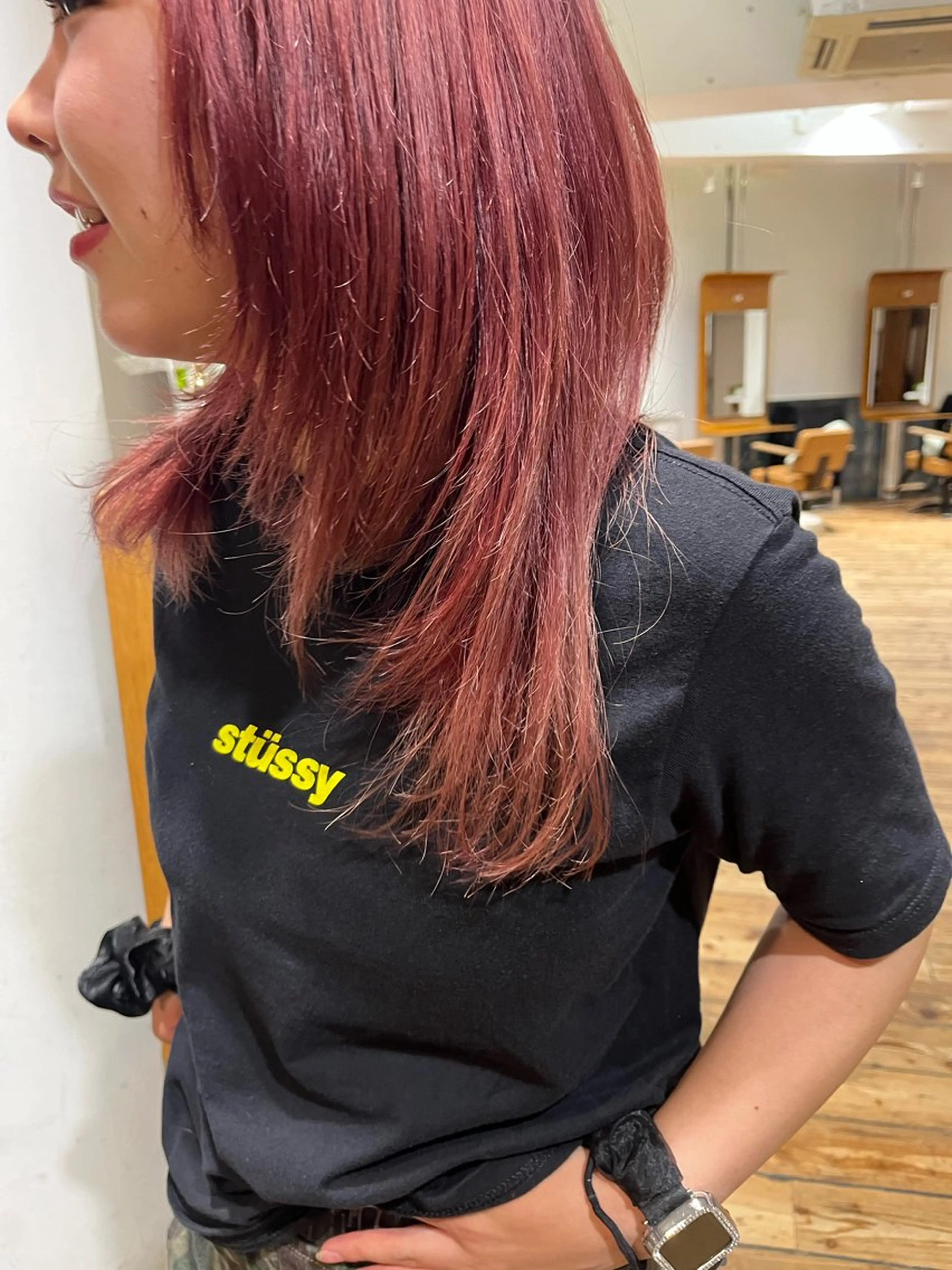 ロング カラー 🫧タカムラ ユカ/ 金沢文庫🫧のヘアスタイル