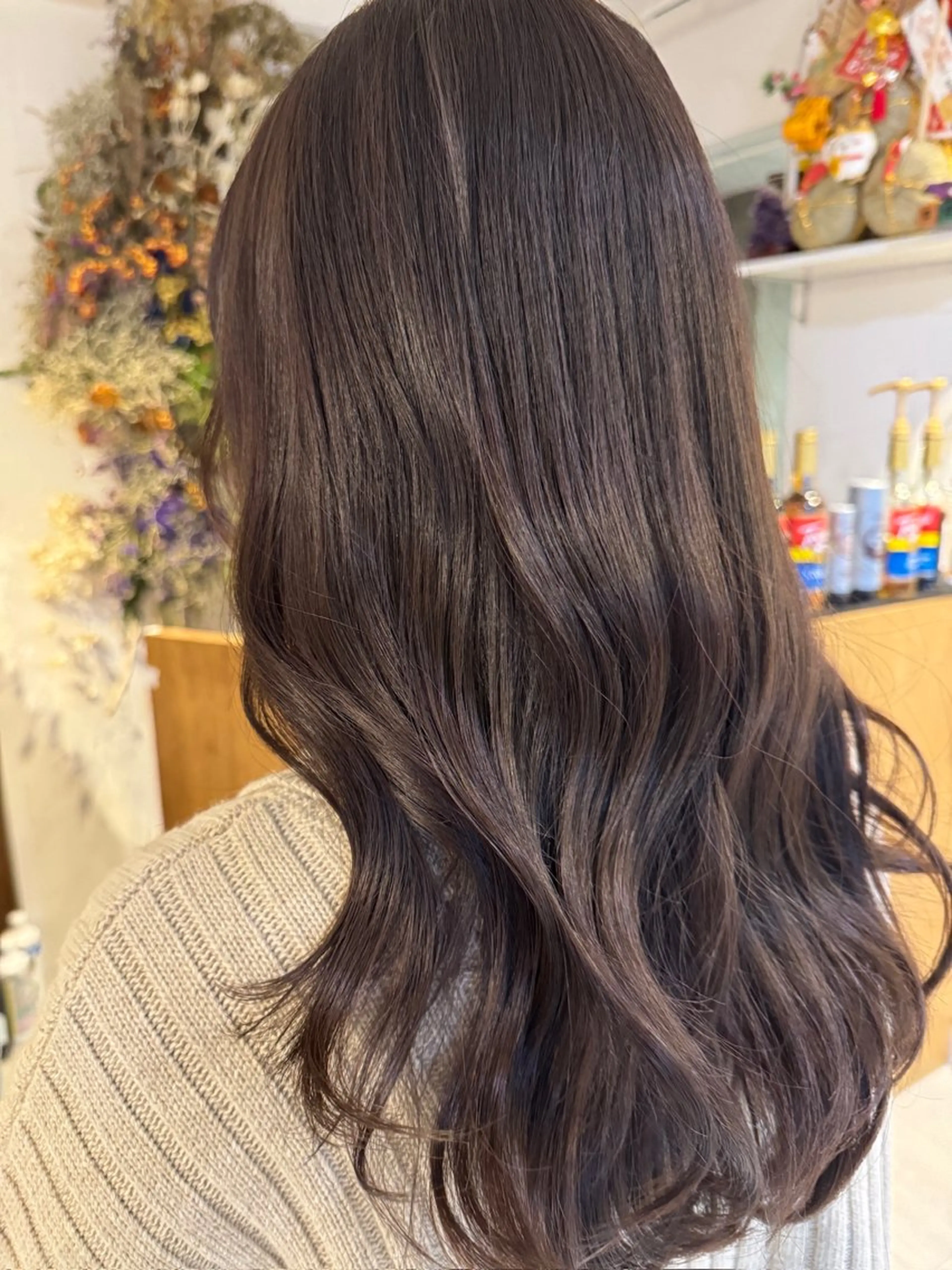 カラー グレージュ 西梅田🌿髪質改善 井手　浩太朗のヘアスタイル