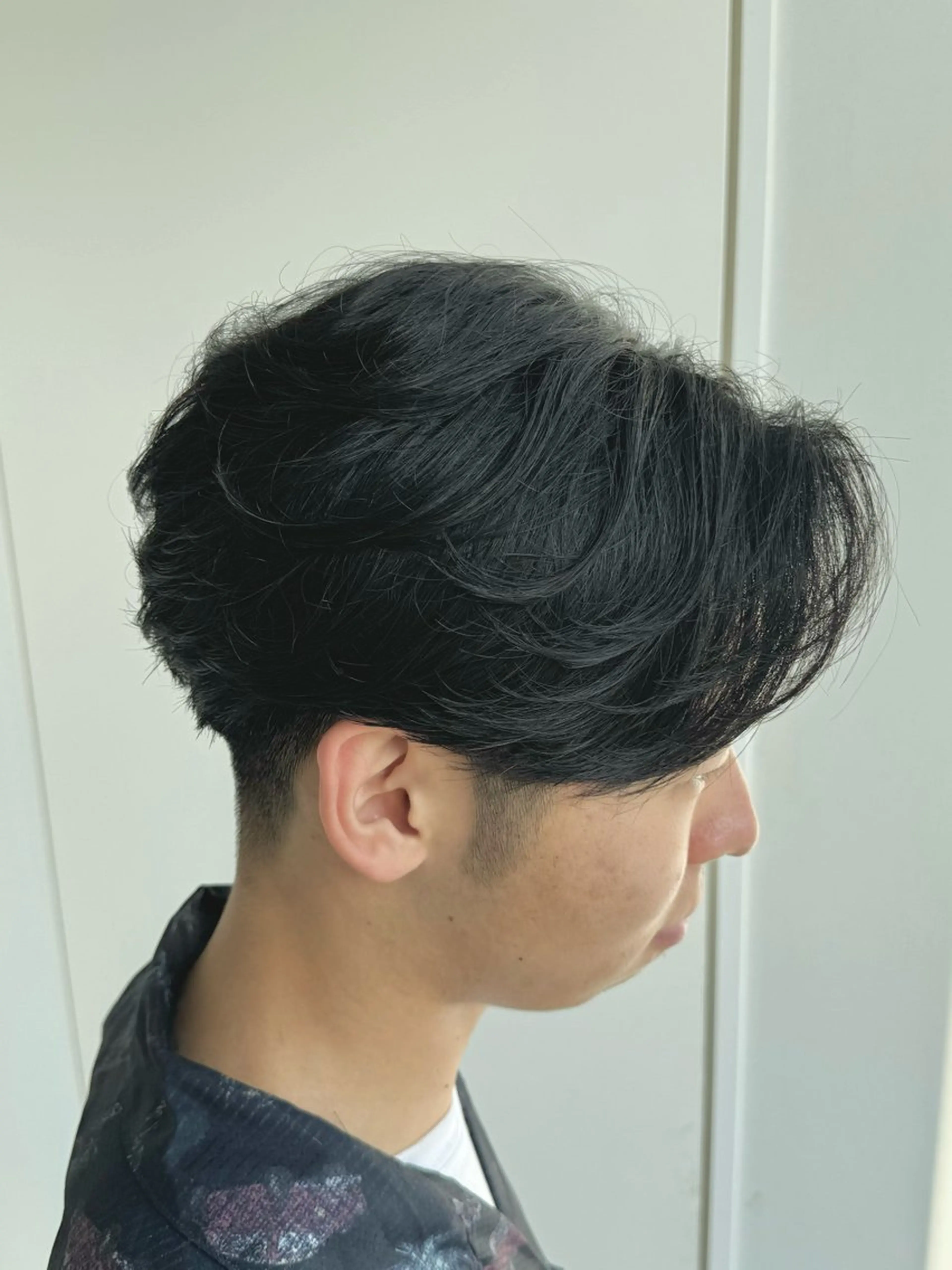 メンズカット＋ニュアンスパーマの写真