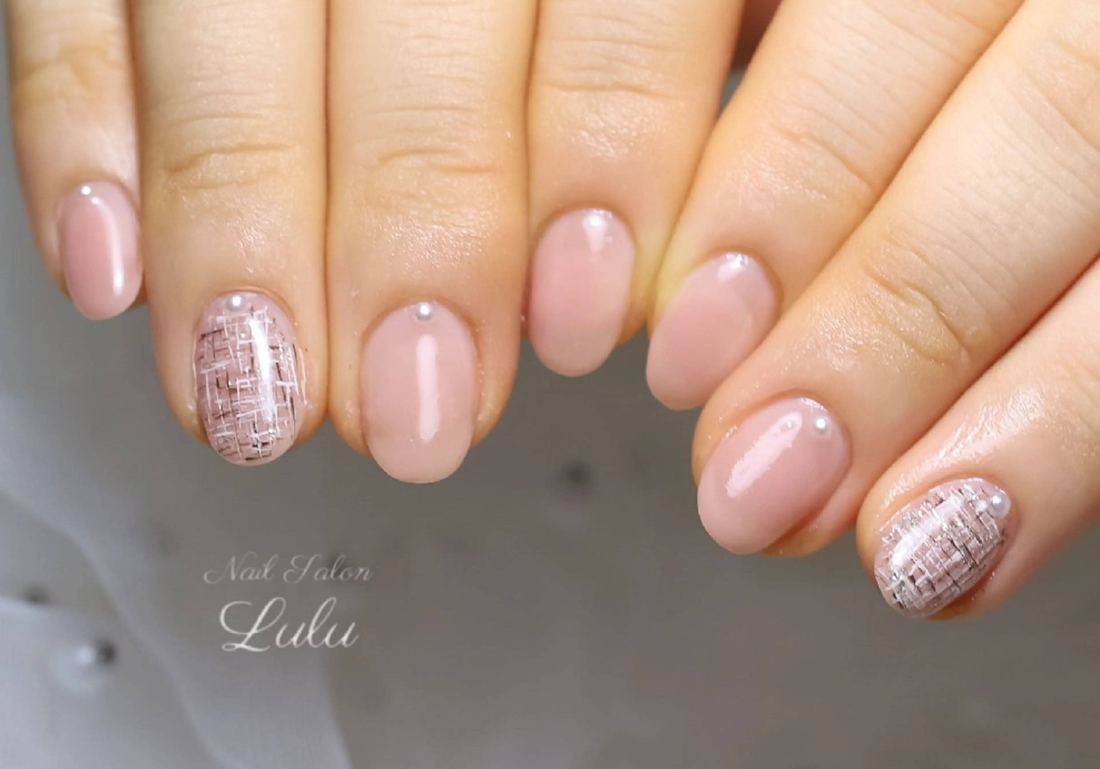 ネイル Lulu nail salon 南堀江店所属・西村 あやかのネイルデザイン