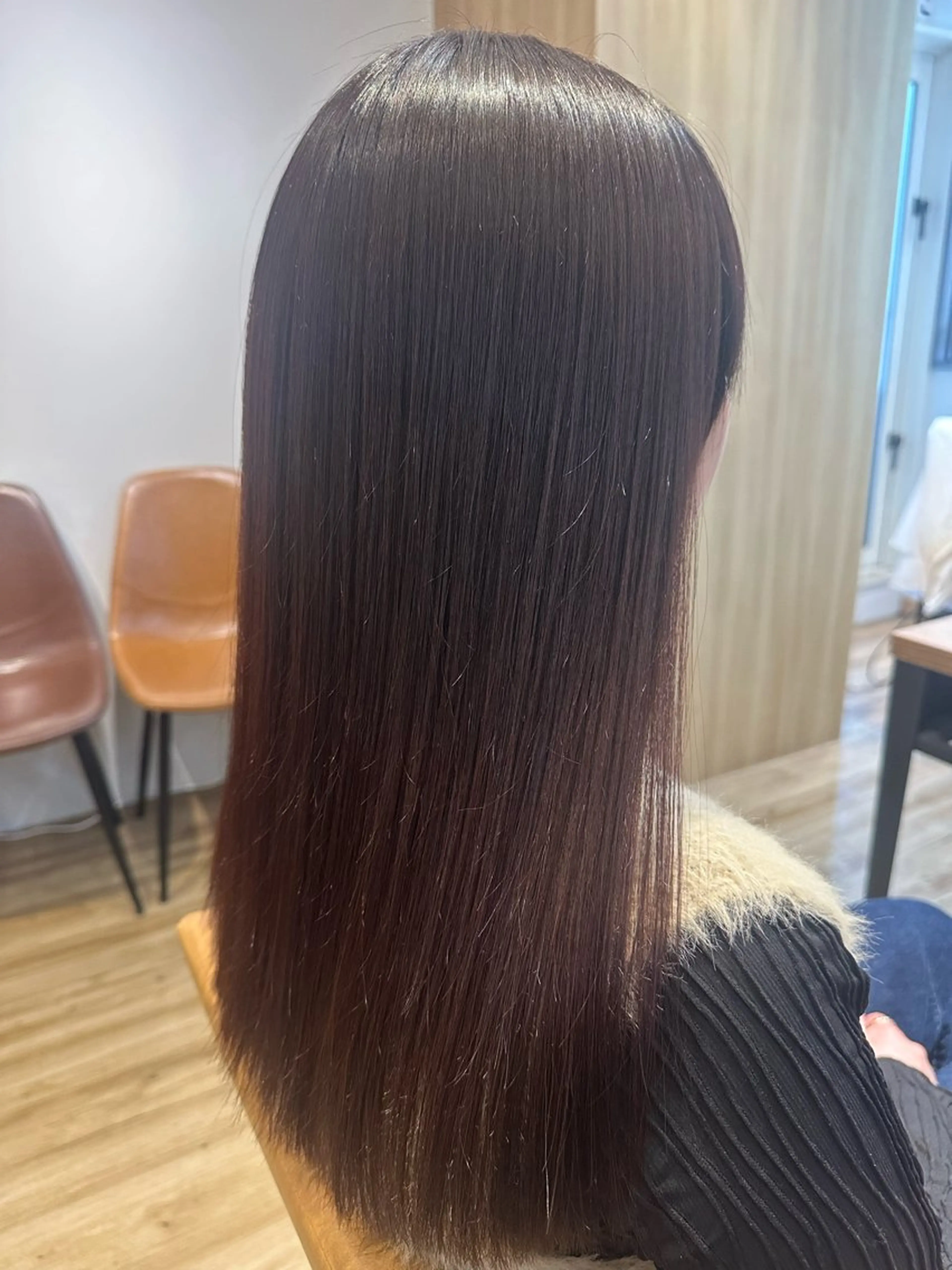 セミロング カラー ヘアカラー トリートメント ✨✂️Nori ✂️✨のヘアスタイル