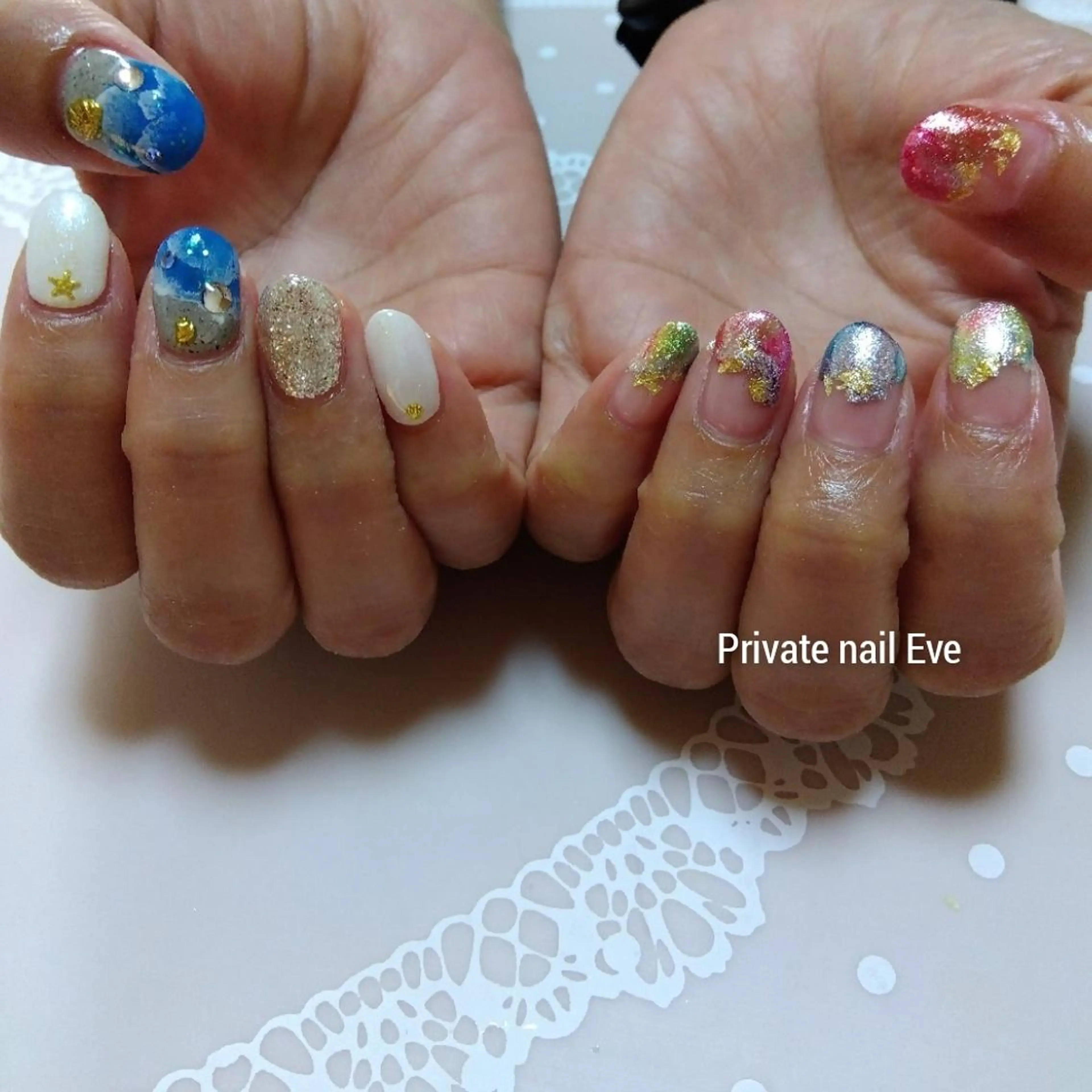 ネイル ニュアンスネイル ハンドネイル ネイル junkoのネイルデザイン