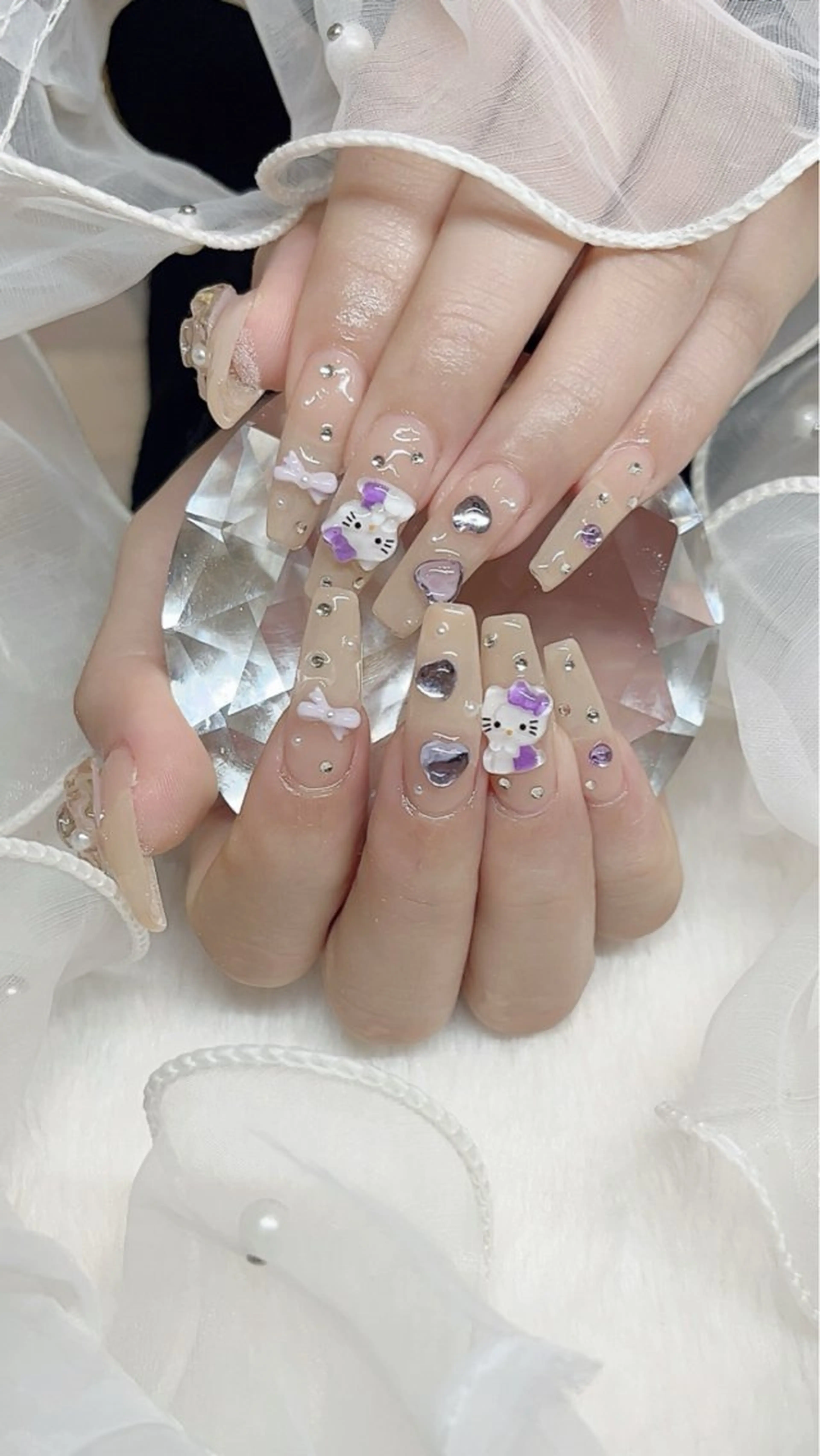 ネイル AYU💅ワンホン& 推し活ネイル💕のネイルデザイン