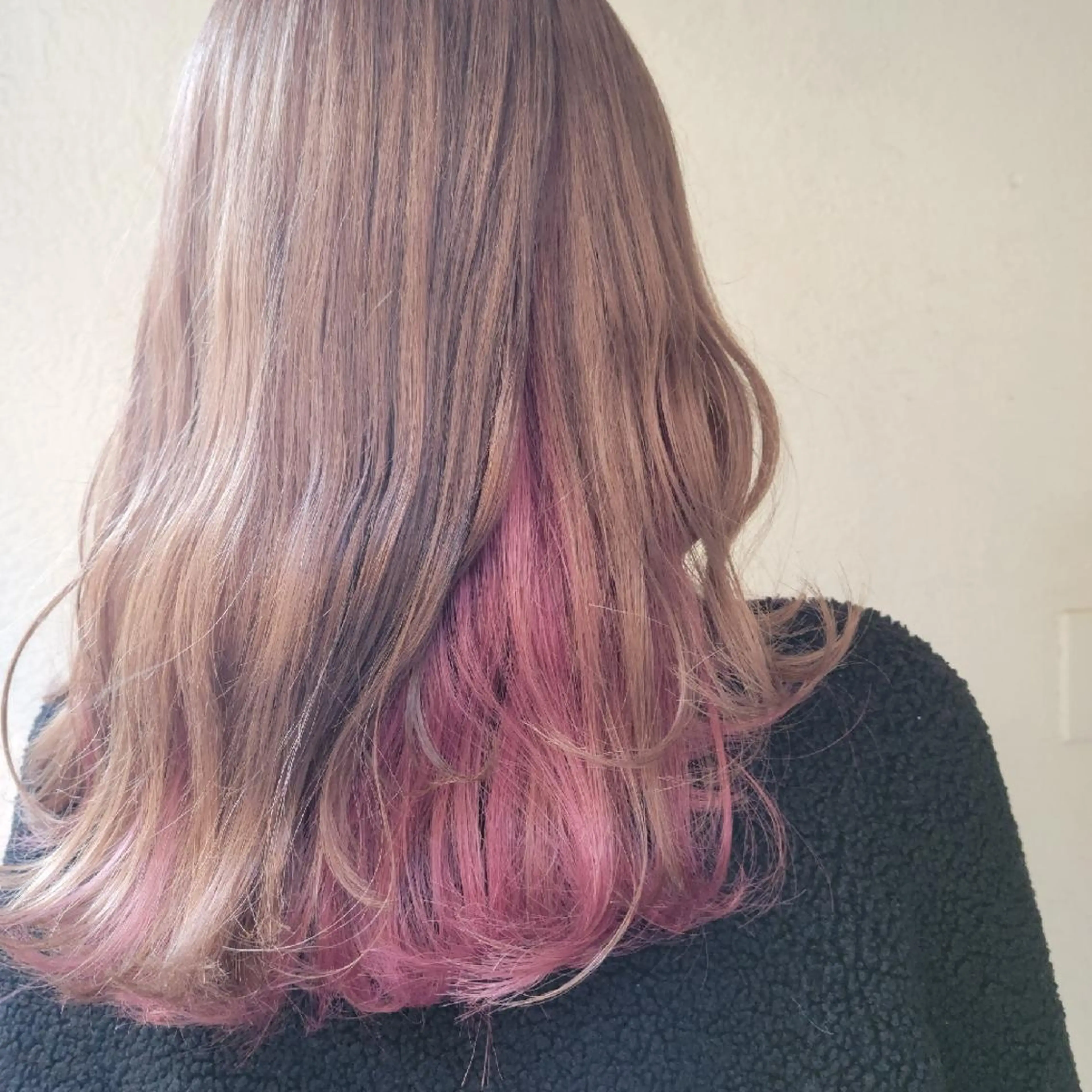 ロング カット ヘアカラー トリートメント 🇰🇷透明感×ハイ トーン🌟tomoのヘアスタイル