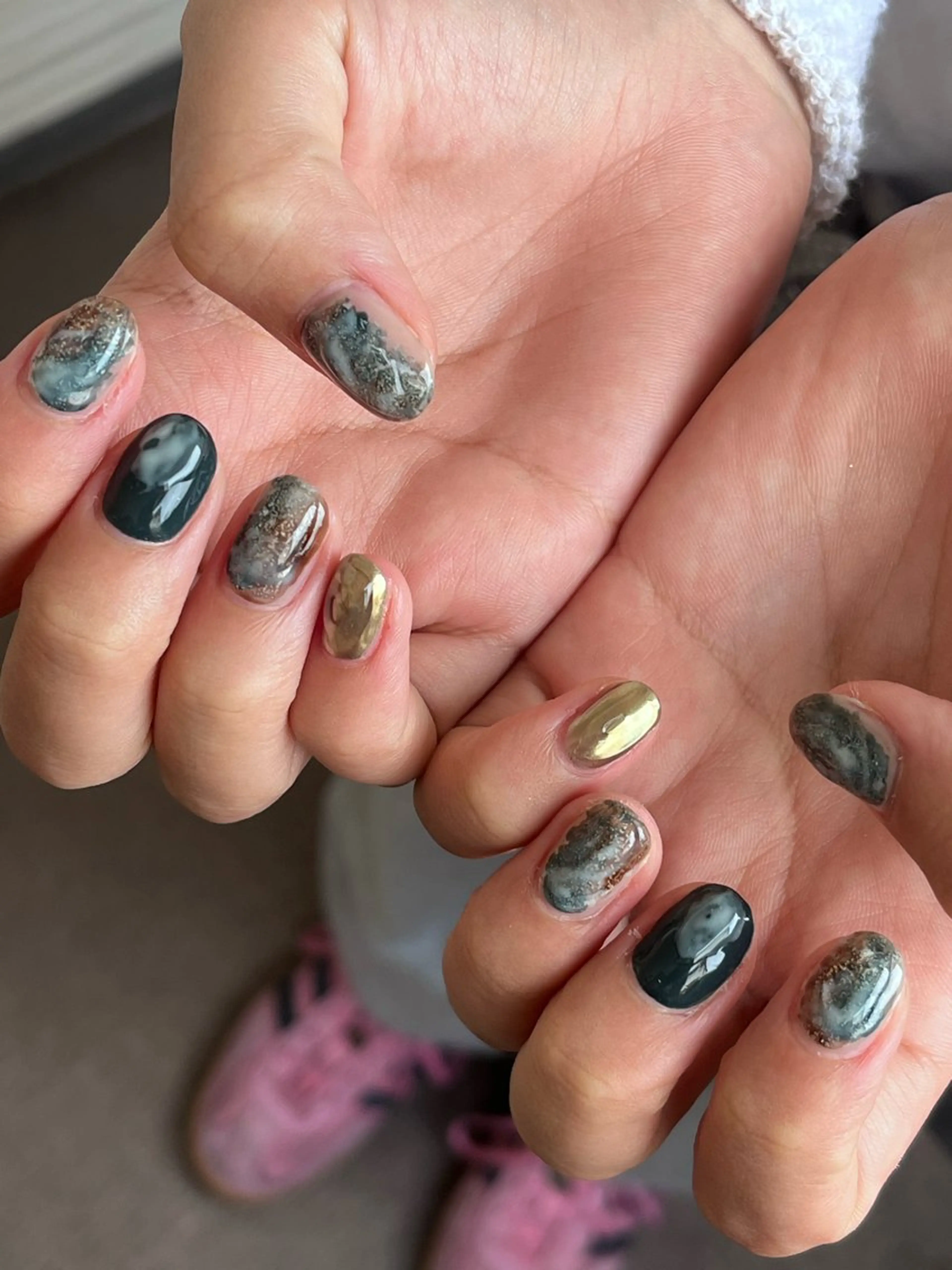 ネイル ハンドネイル May 昭和町/阿倍野のネイルデザイン