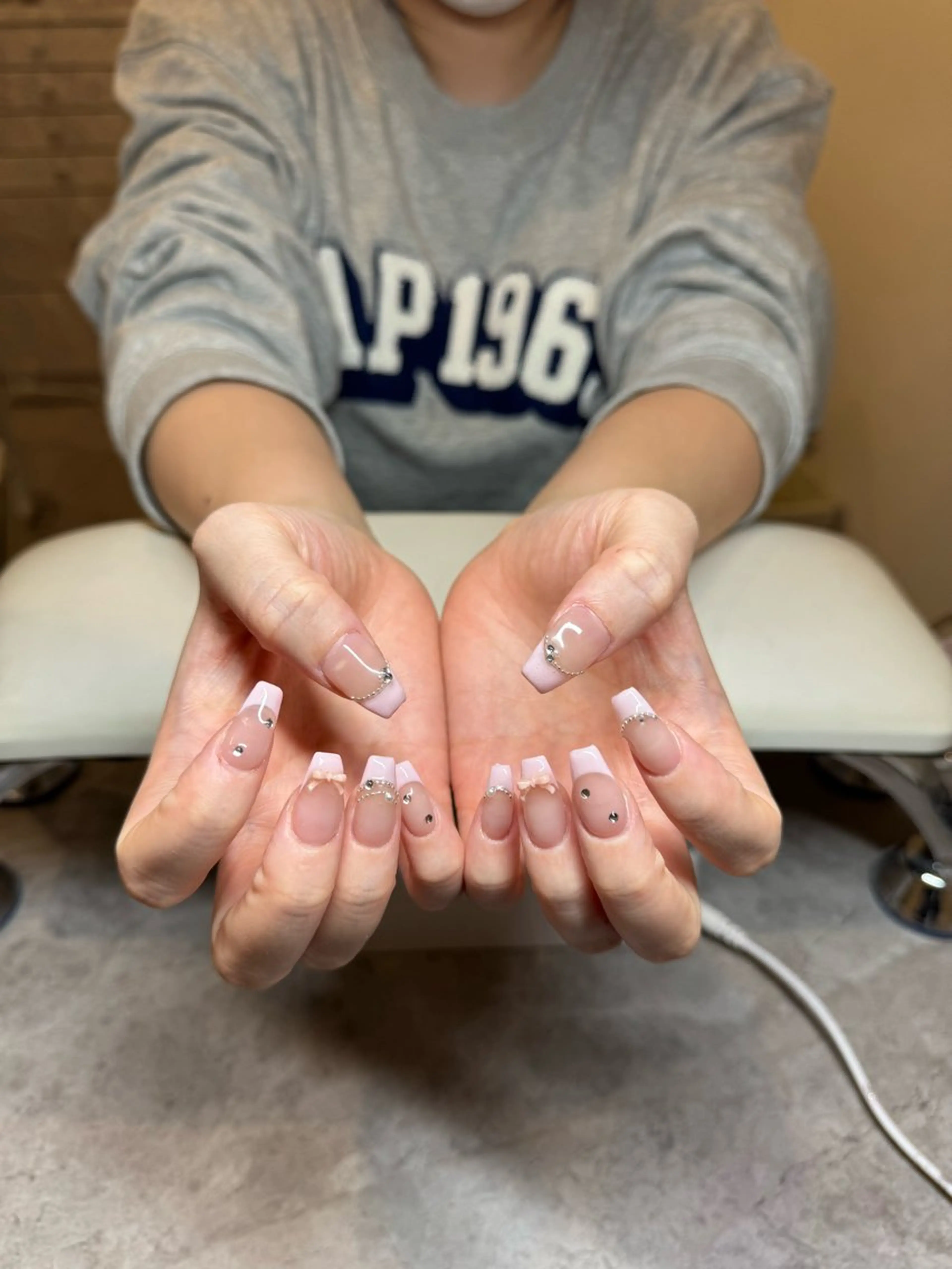 ネイル ハンドネイル IROHA NAIL 北村菜帆のネイルデザイン