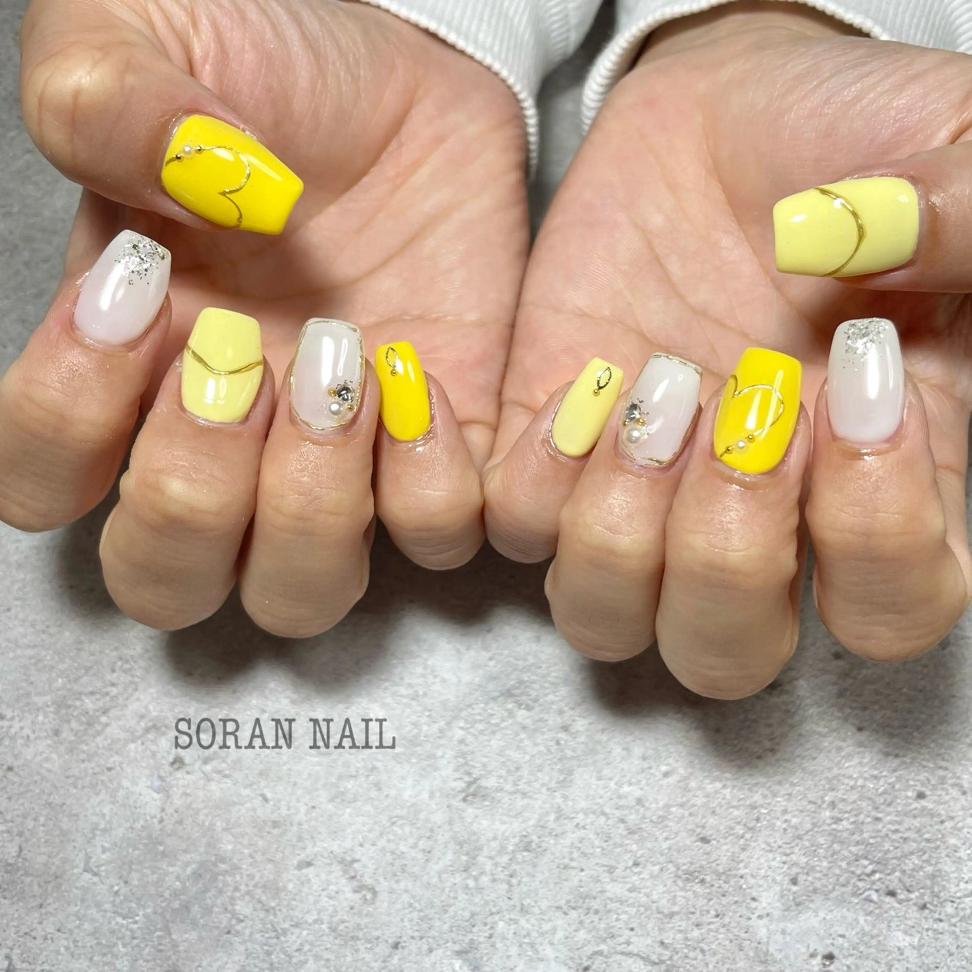 ネイル ハンドネイル soran nailのネイルデザイン