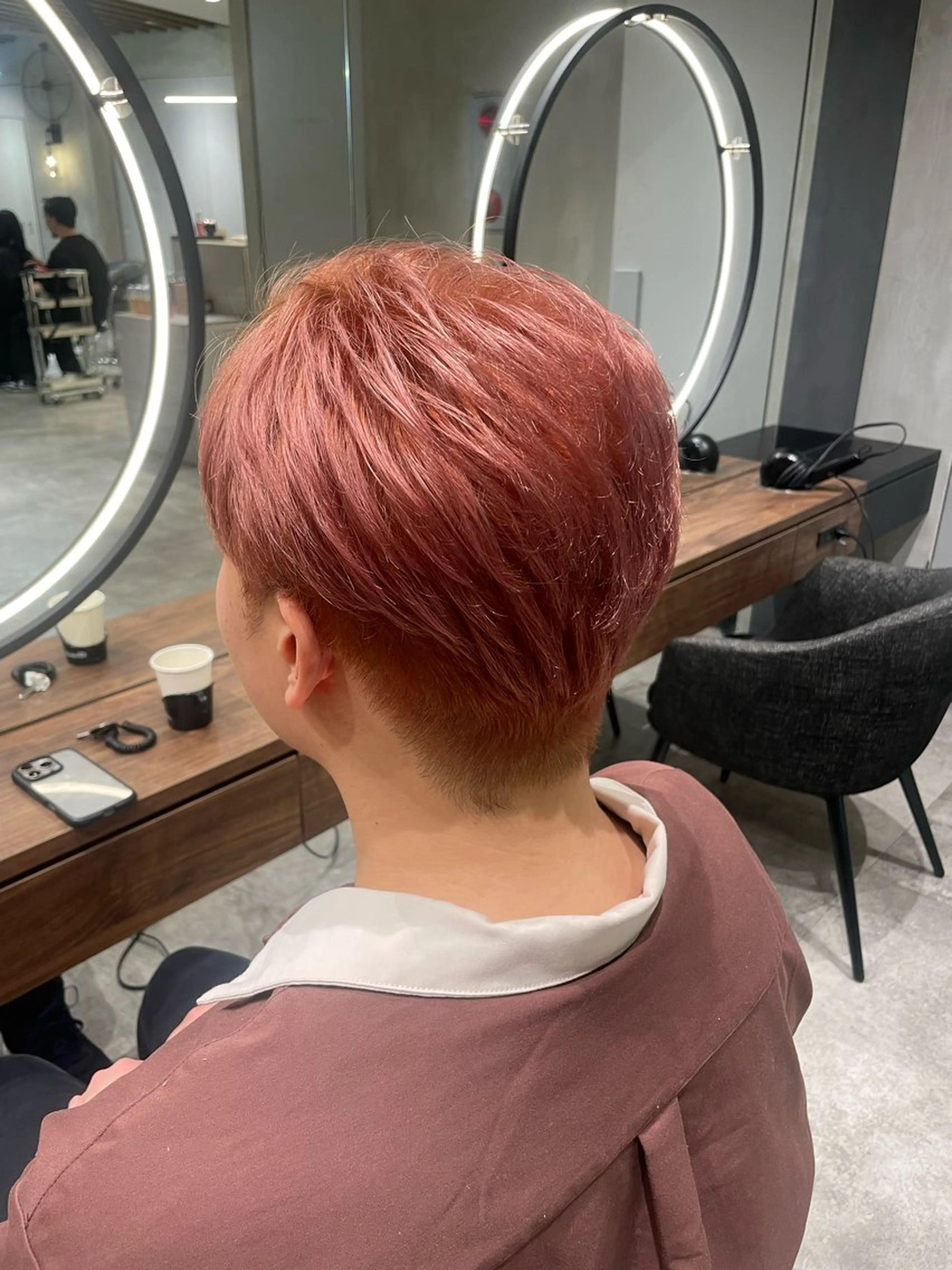 カラー カット ヘアカラー Toiro 新宿所属・ハイトーン/透明感 yuinaのヘアスタイル