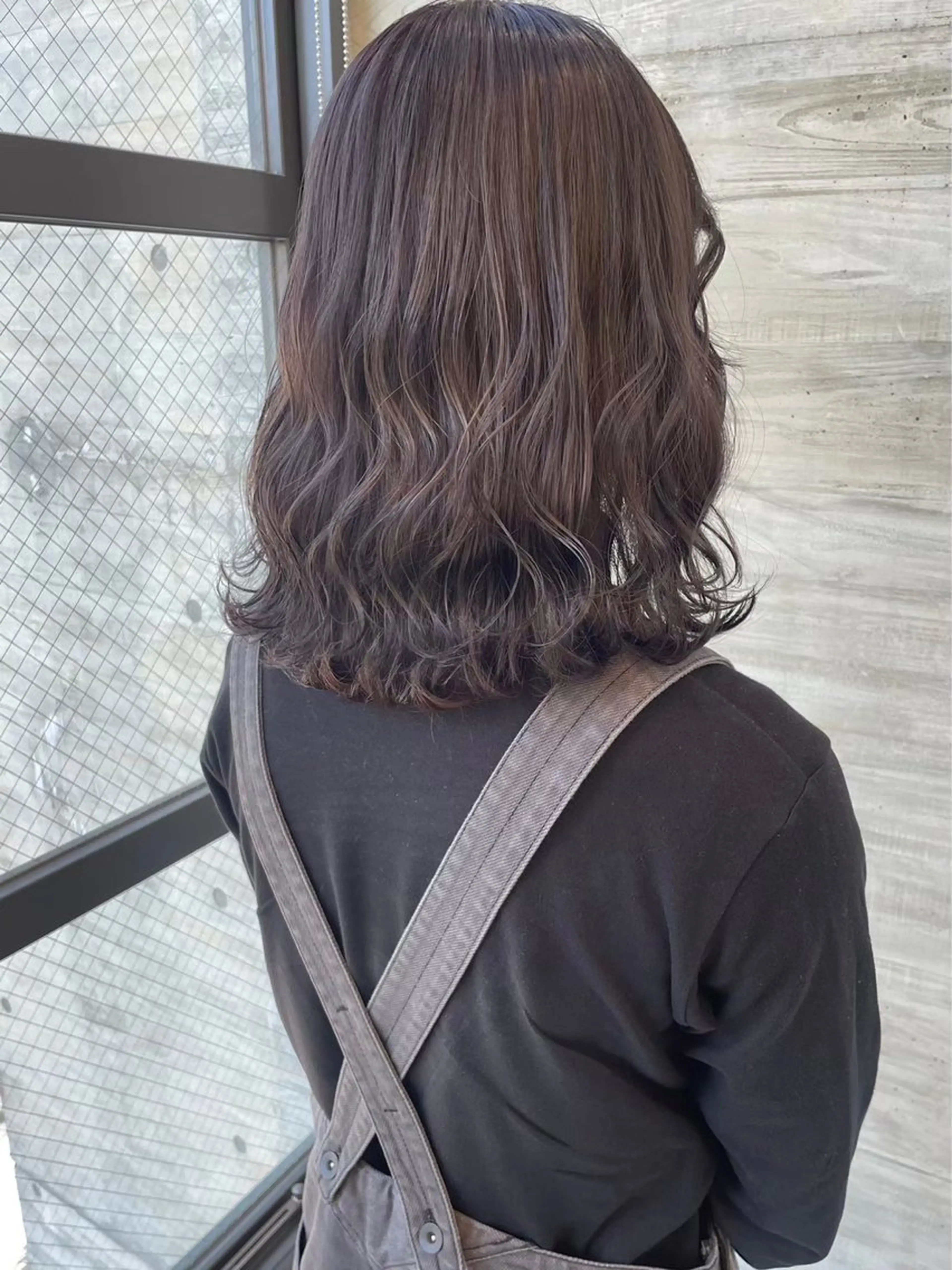 ミディアム ParveMix / 山本 玲南🫧🪽のヘアスタイル