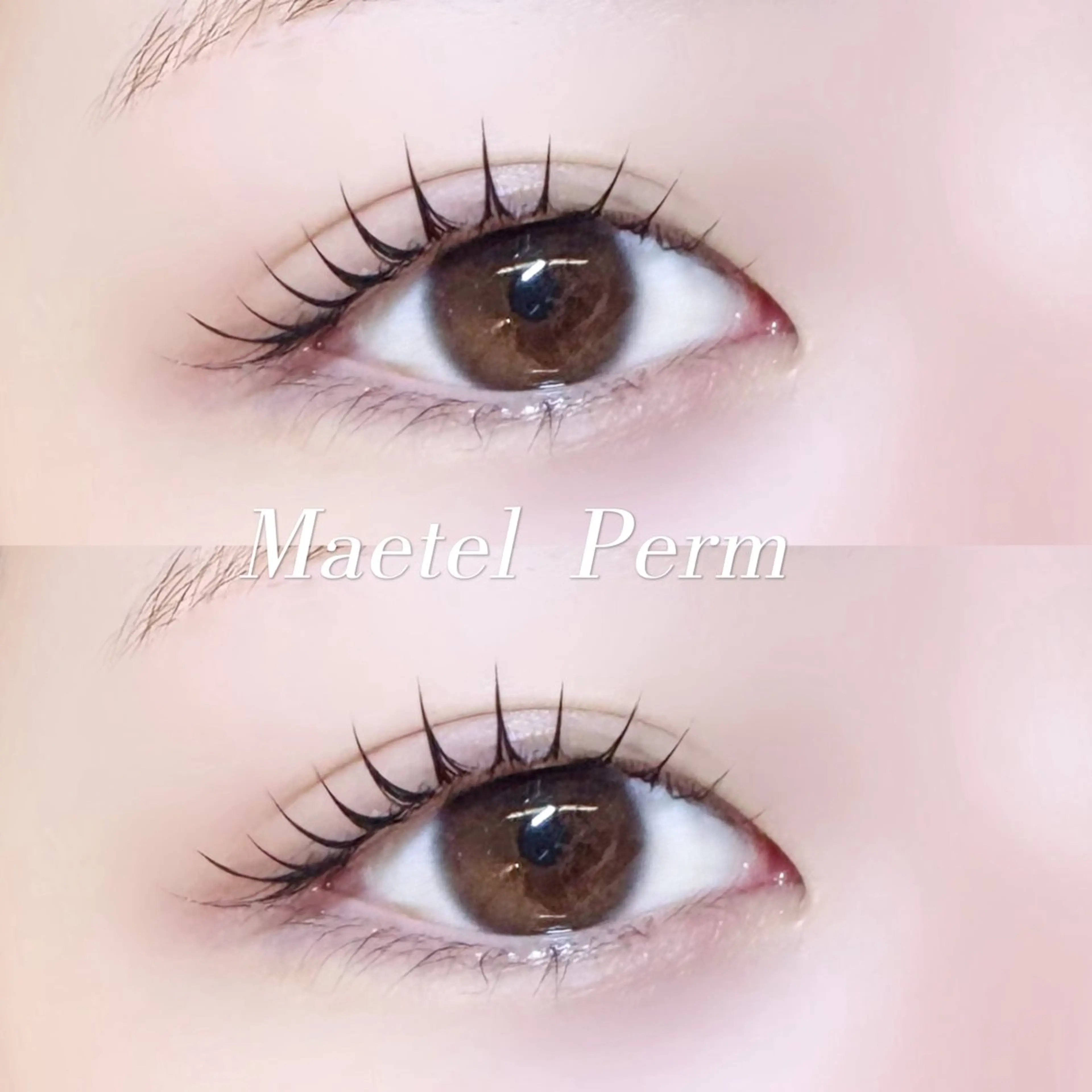 マツエク・マツパ マツパ 🍒束間まつ毛ෆ sasara🍒のマツエク・マツパデザイン