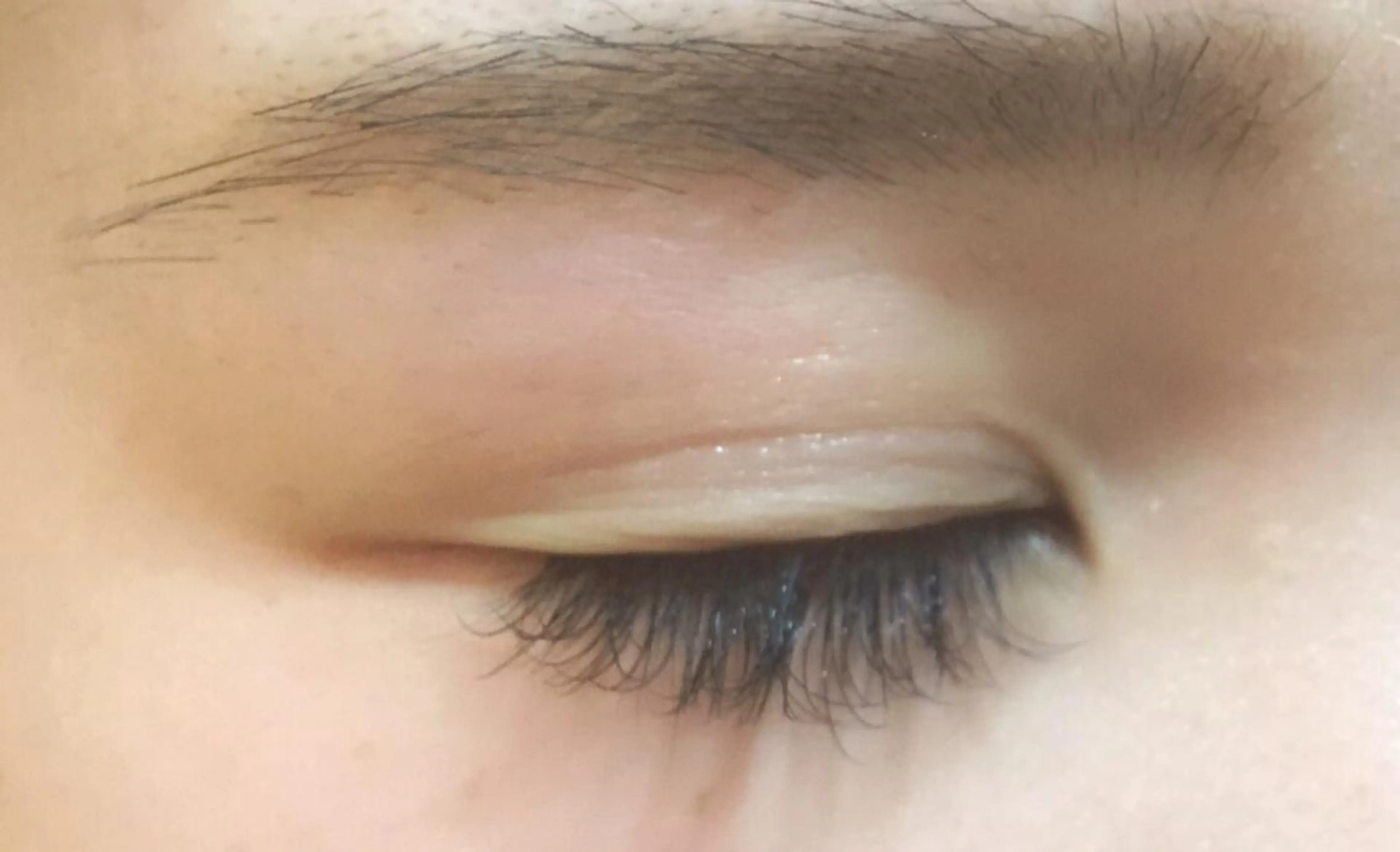 マツエク・マツパ Cカール キュート désir  beaux所属・désirbeaux 瀬崎の眉毛・アイブロウイメージ