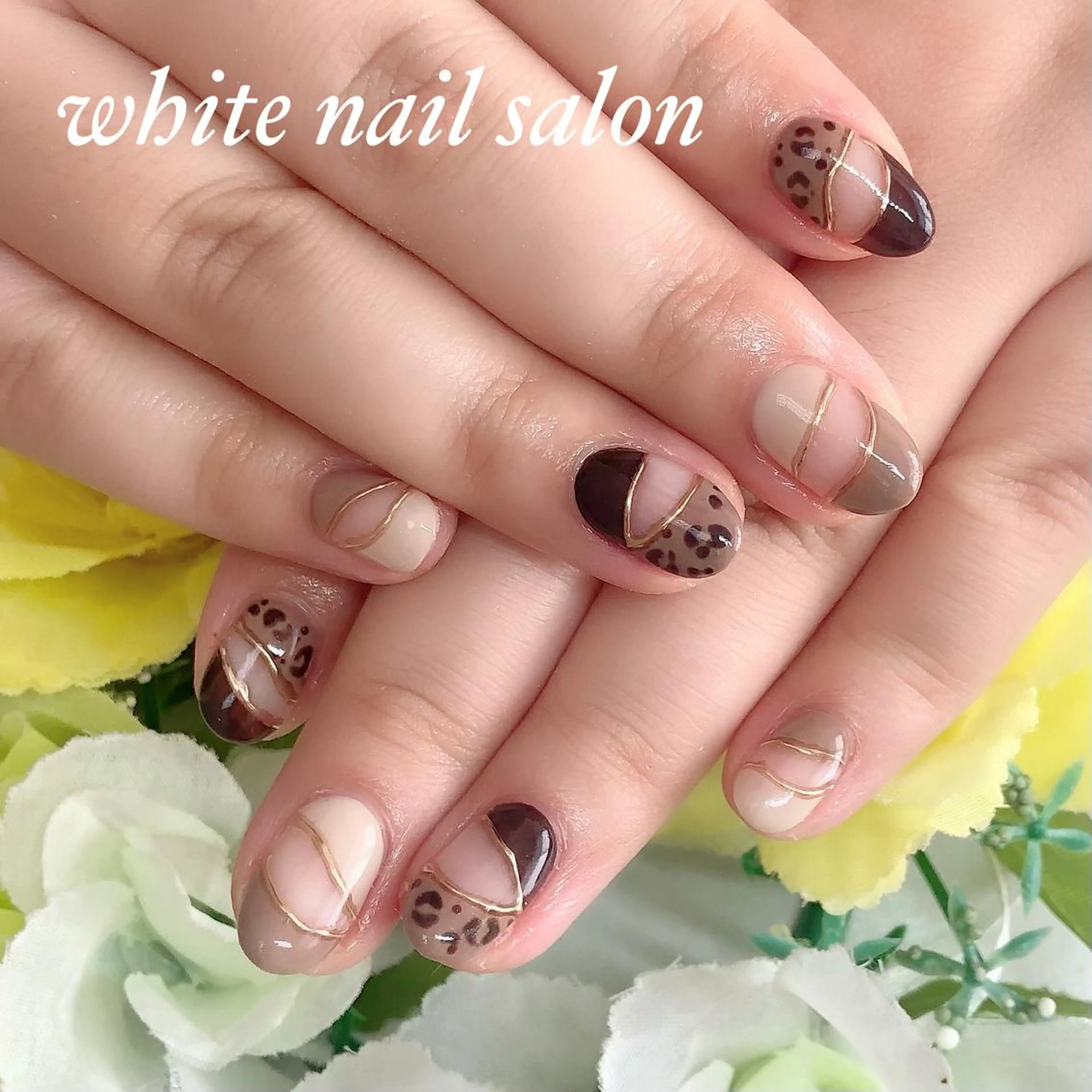 ネイル ジェルネイル ハードジェル 持ち込み ソフトジェル white nail salonのネイルデザイン