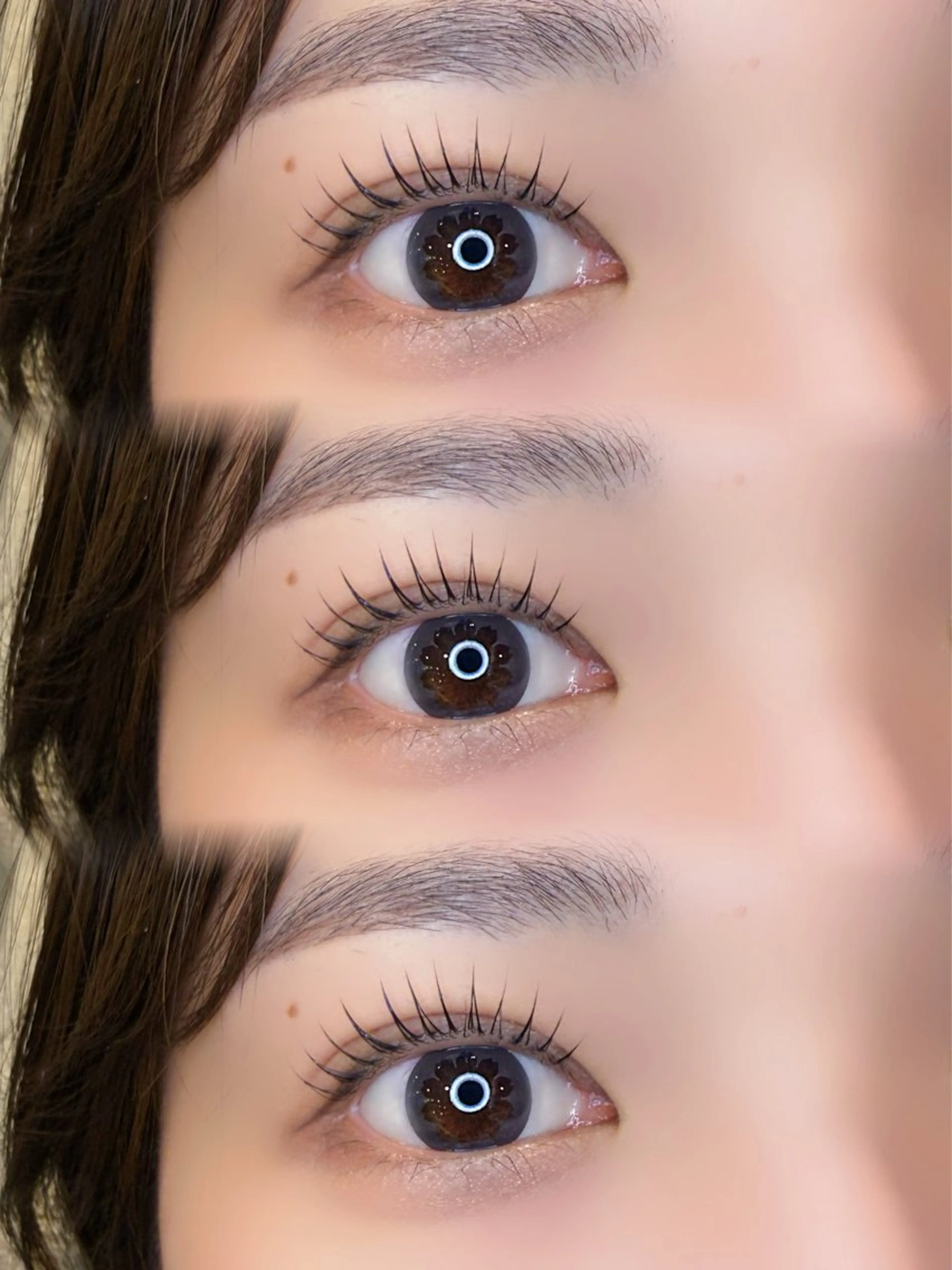 マツエク・マツパ マツパ Iwasaki Nene☾店長のマツエク・マツパデザイン