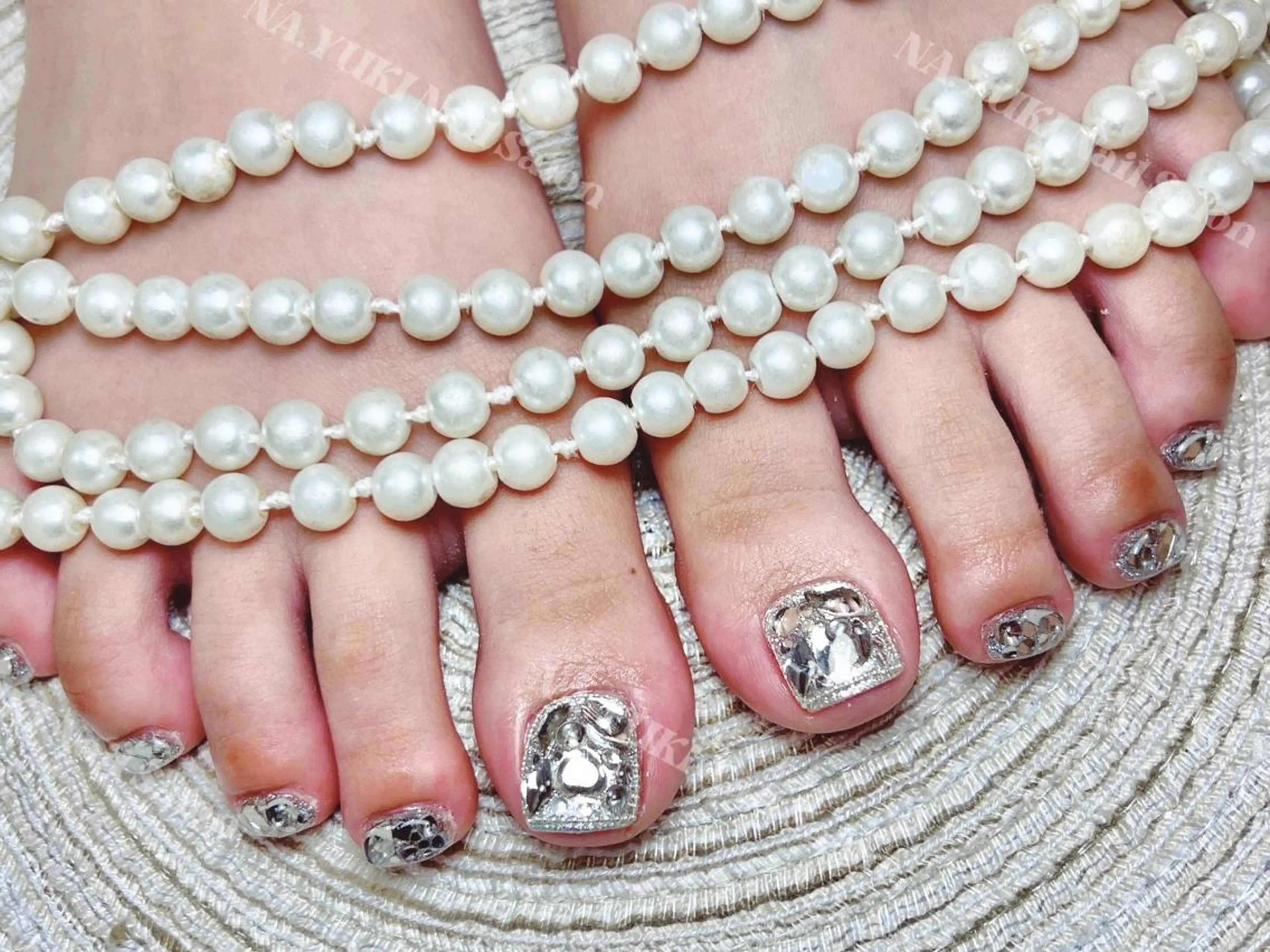 ネイル Queenie 🦋のネイルデザイン