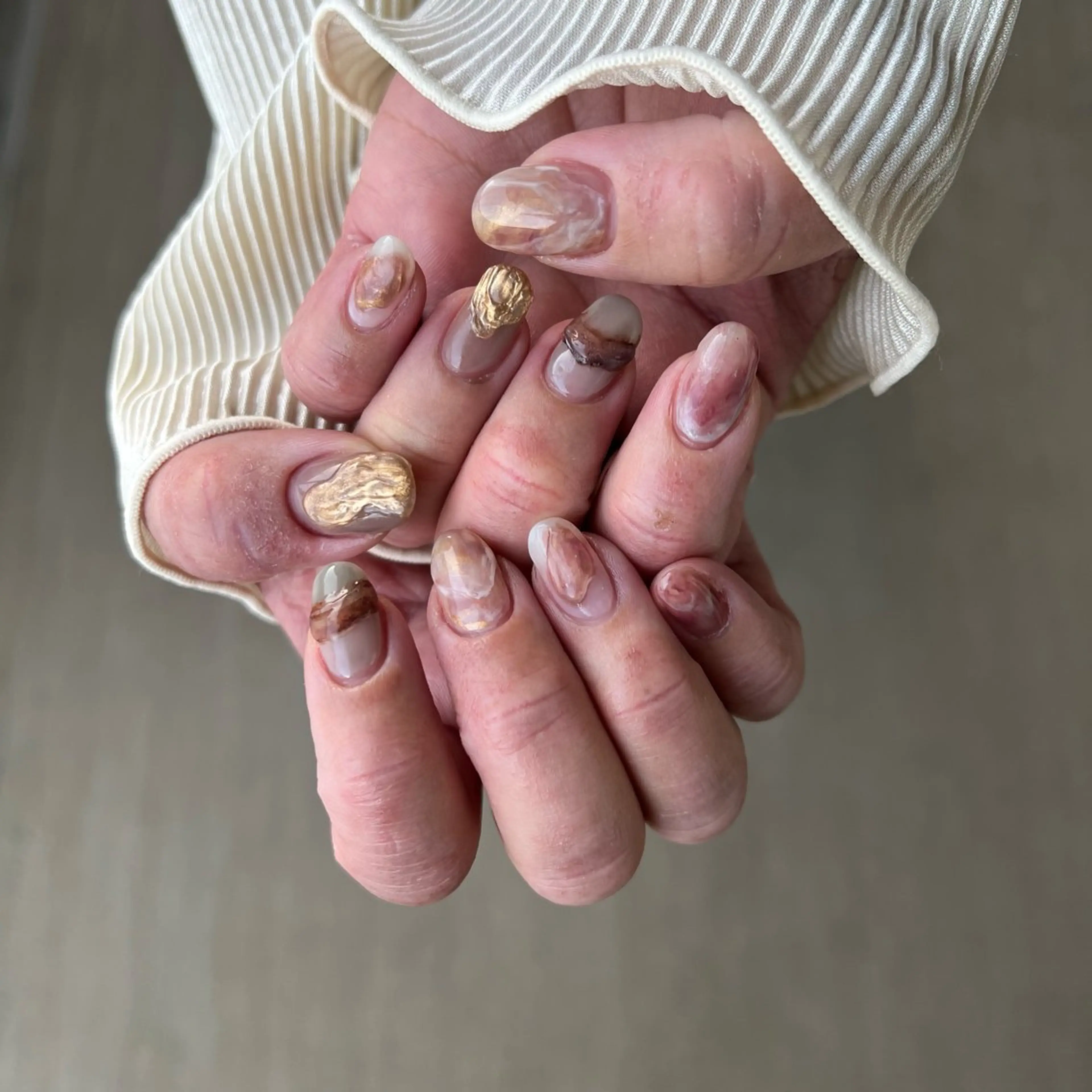 ネイル ハンドネイル 谷川 薫のネイルデザイン