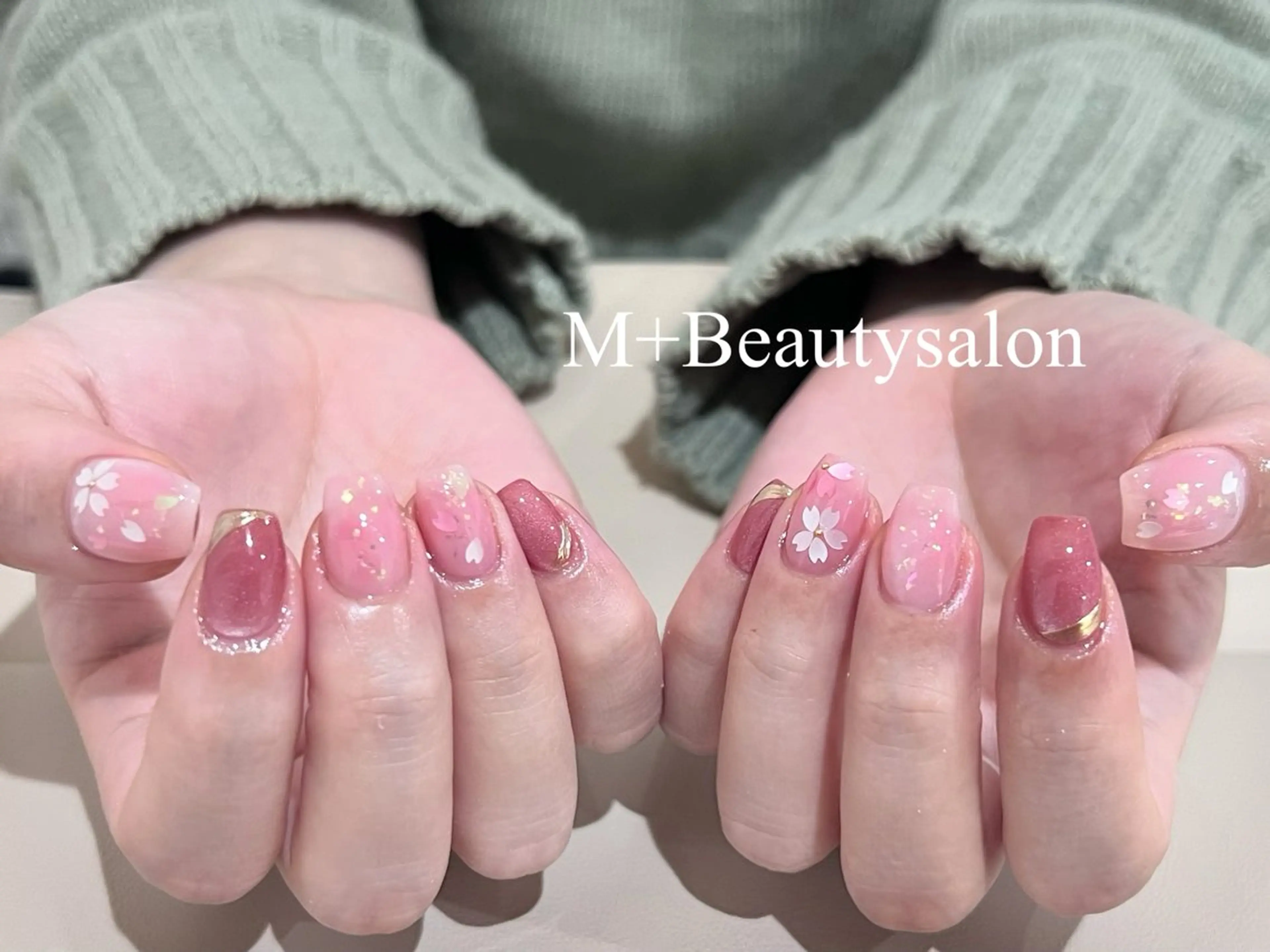 ネイル ハンドネイル M+  Beauty Salonのネイルデザイン